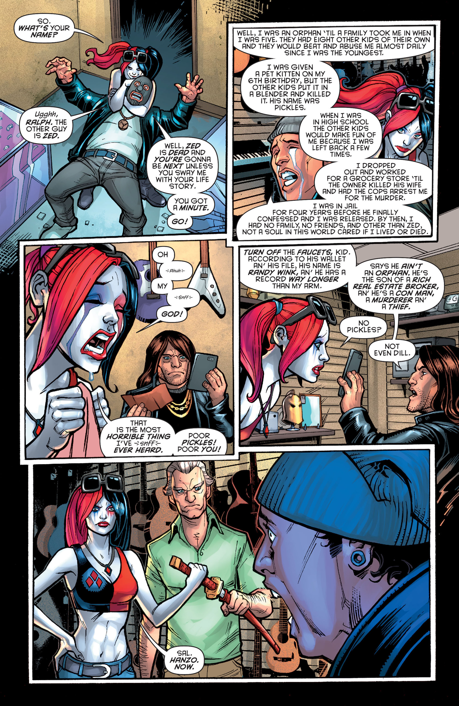 Read online Harley Quinn (2014) comic -  Issue #8 - 5