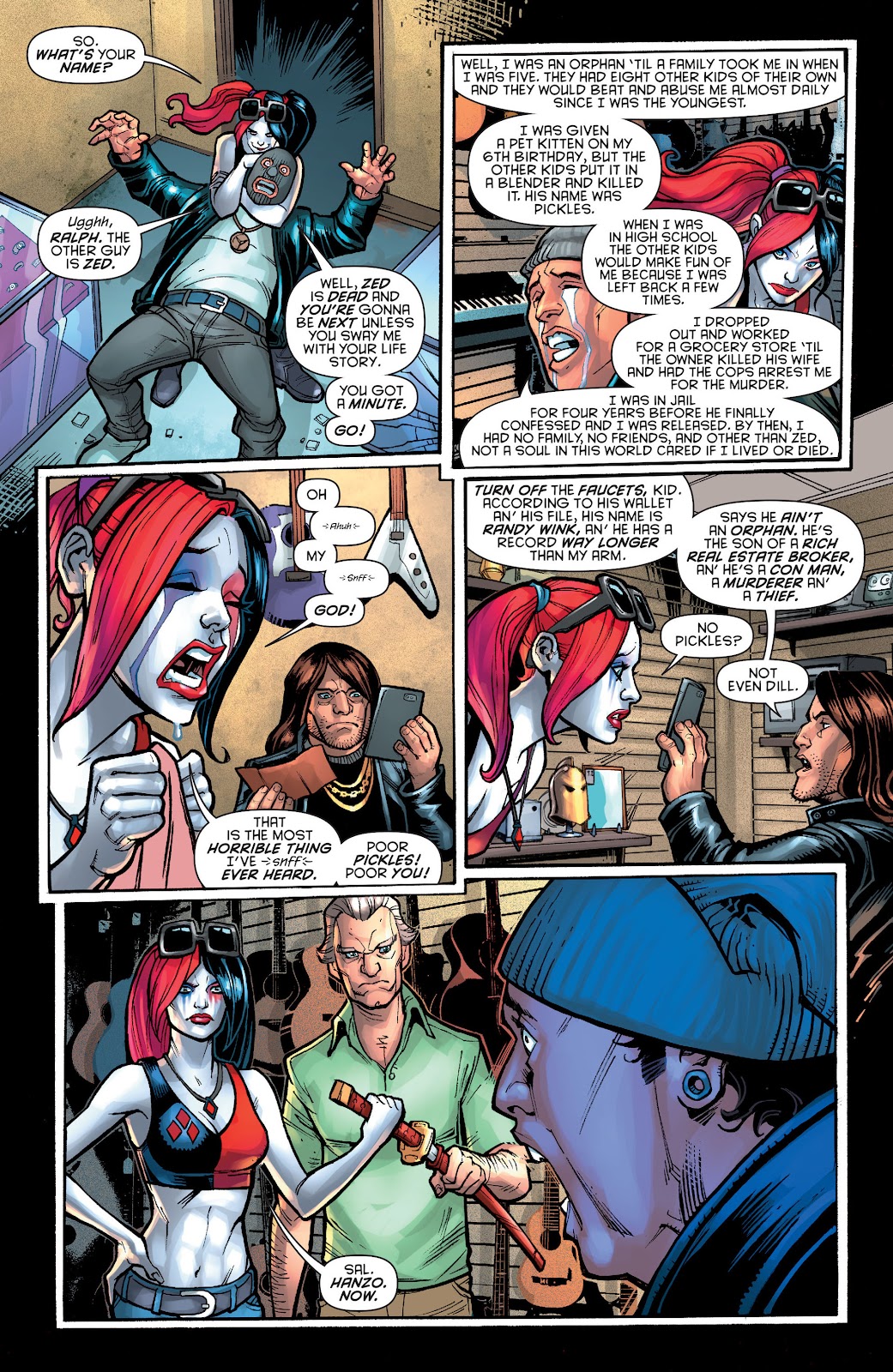 Harley Quinn (2014) issue 8 - Page 5