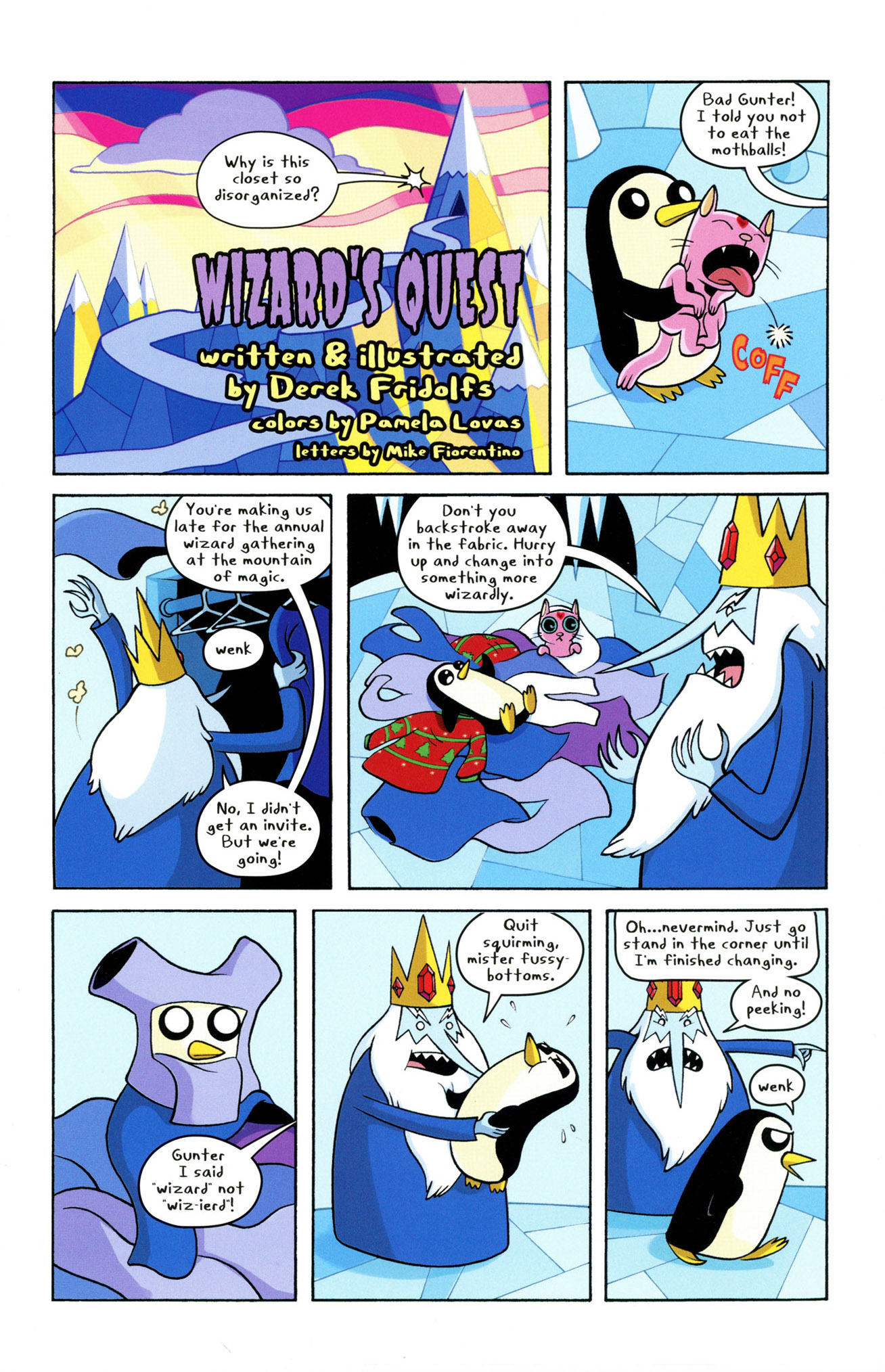 Read online Adventure Time Comics comic -  Issue #5 - 3