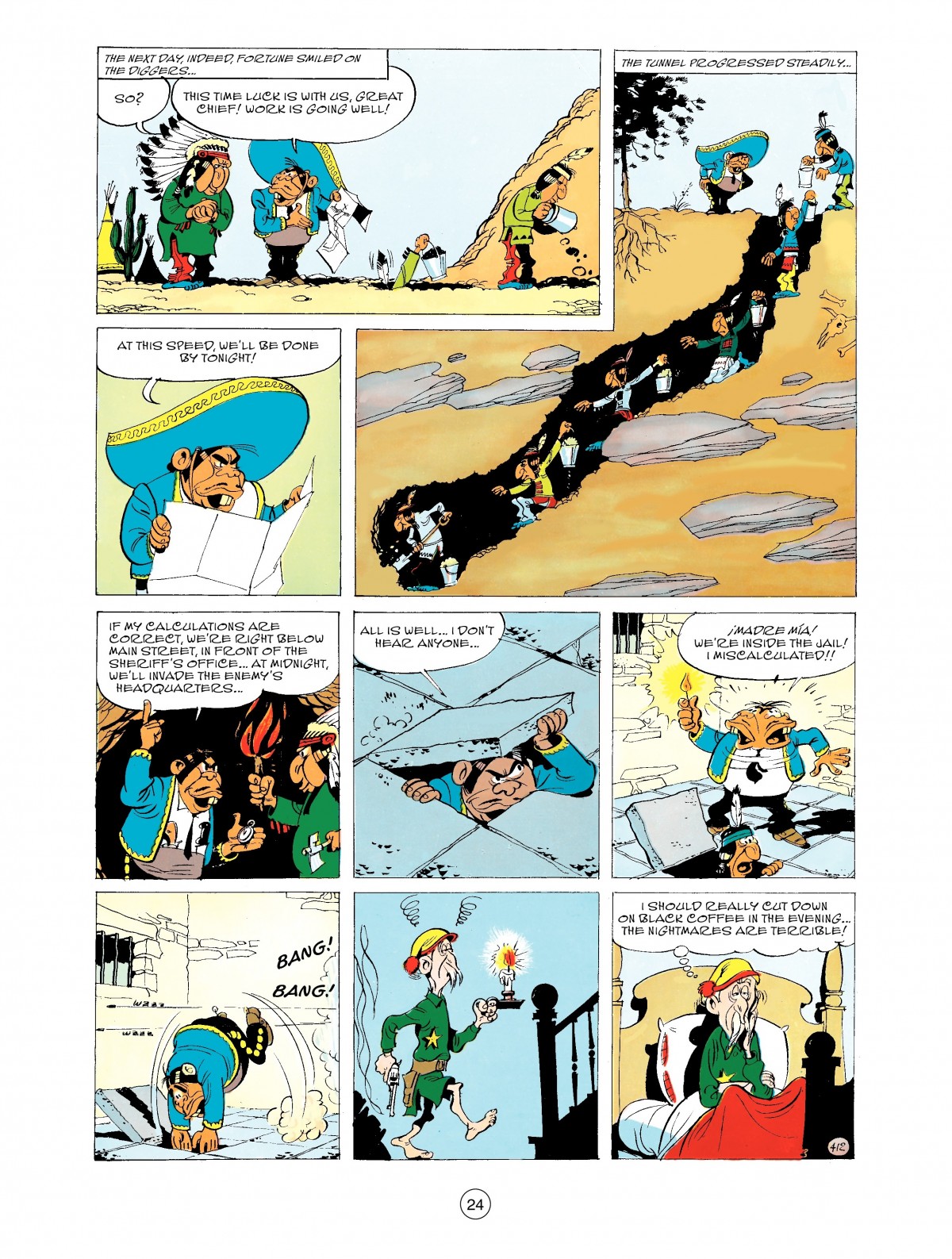 Read online A Lucky Luke Adventure comic -  Issue #43 - 24