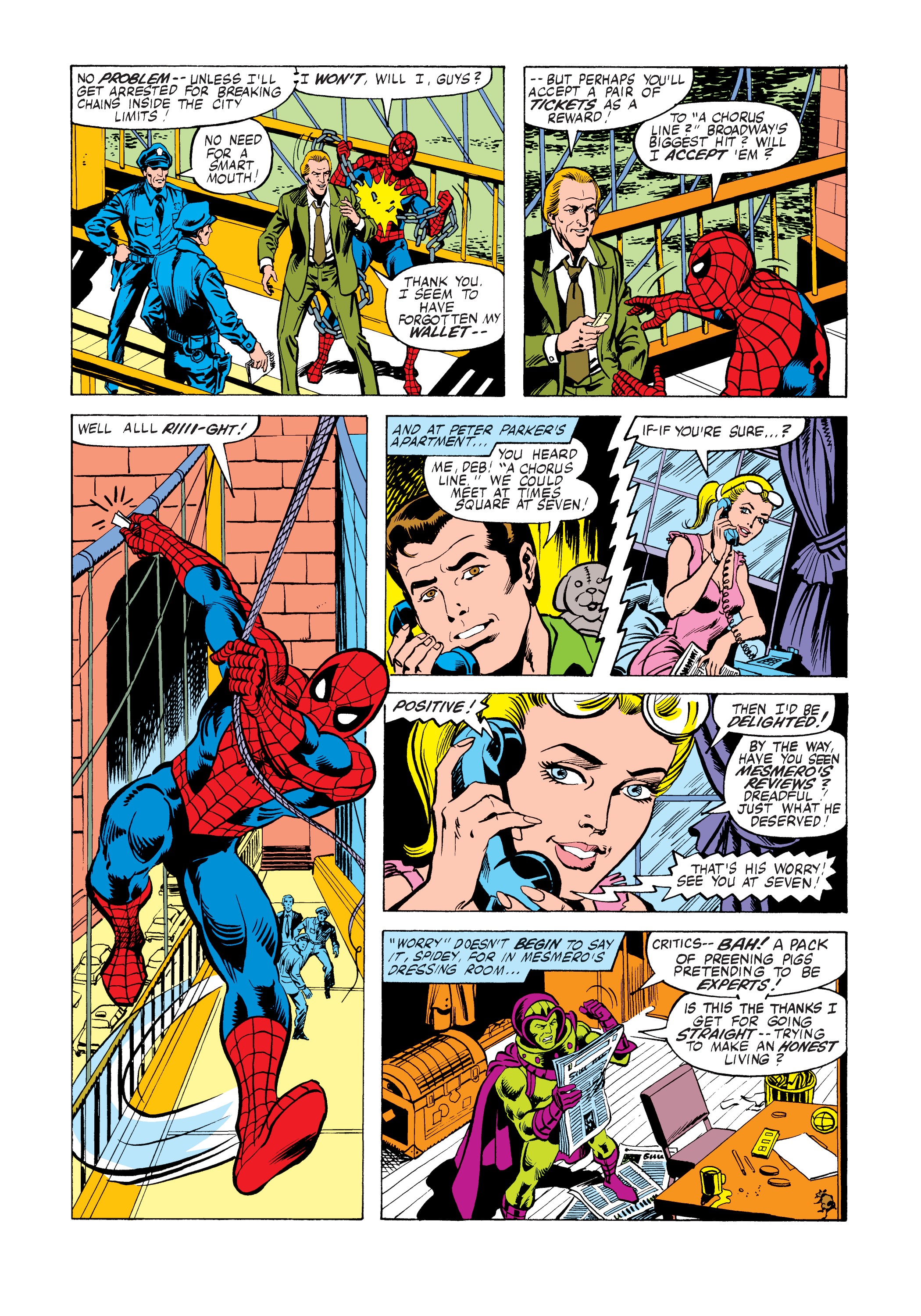 Read online Marvel Masterworks: The Amazing Spider-Man comic -  Issue # TPB 20 (Part 1) - 94