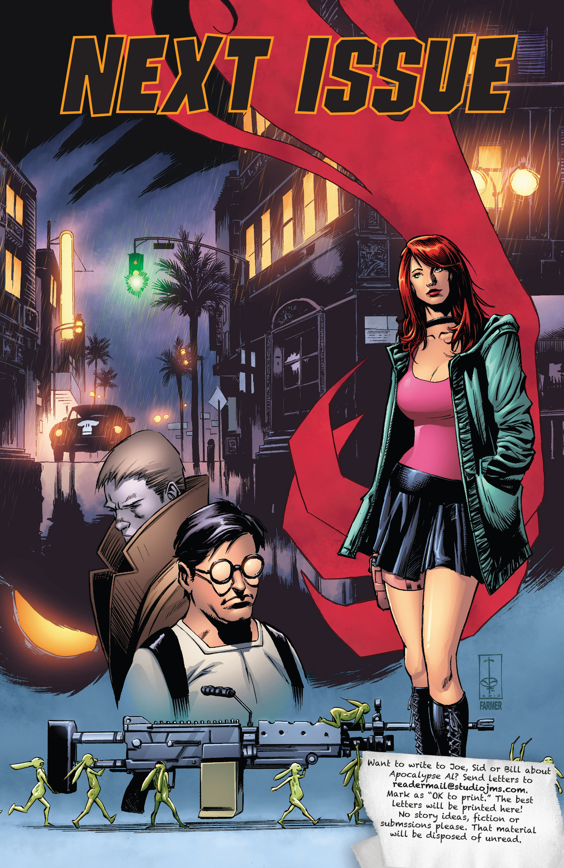 Read online Apocalypse Al comic -  Issue #2 - 31