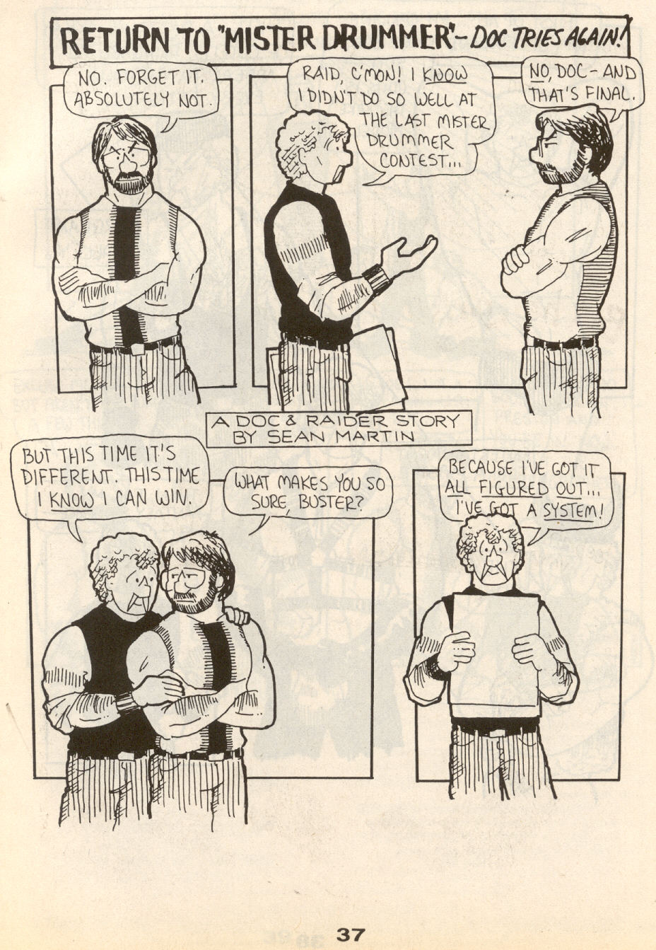 Read online Gay Comix (Gay Comics) comic -  Issue #18 - 40