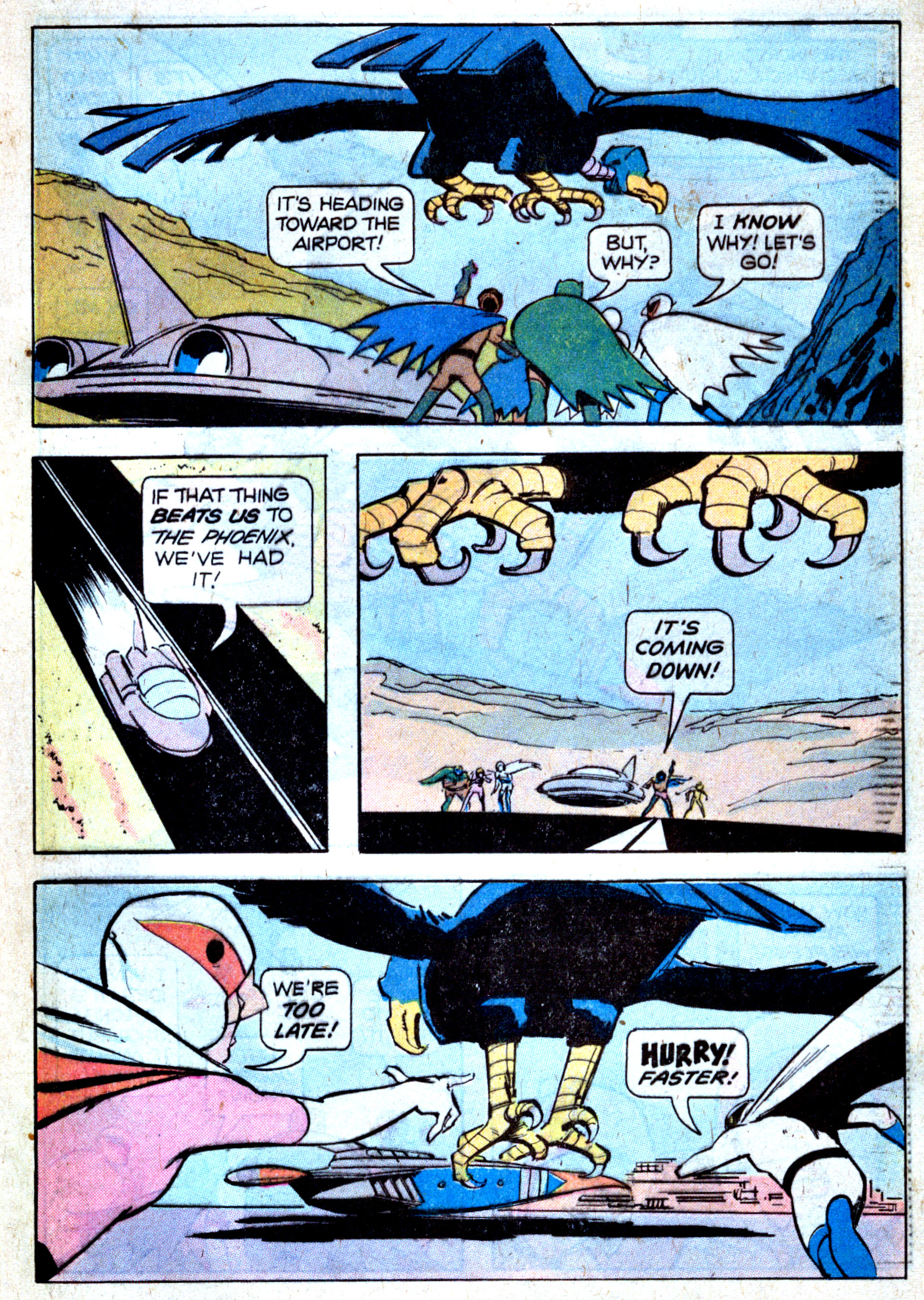 Read online Battle of the Planets (1979) comic -  Issue #5 - 17
