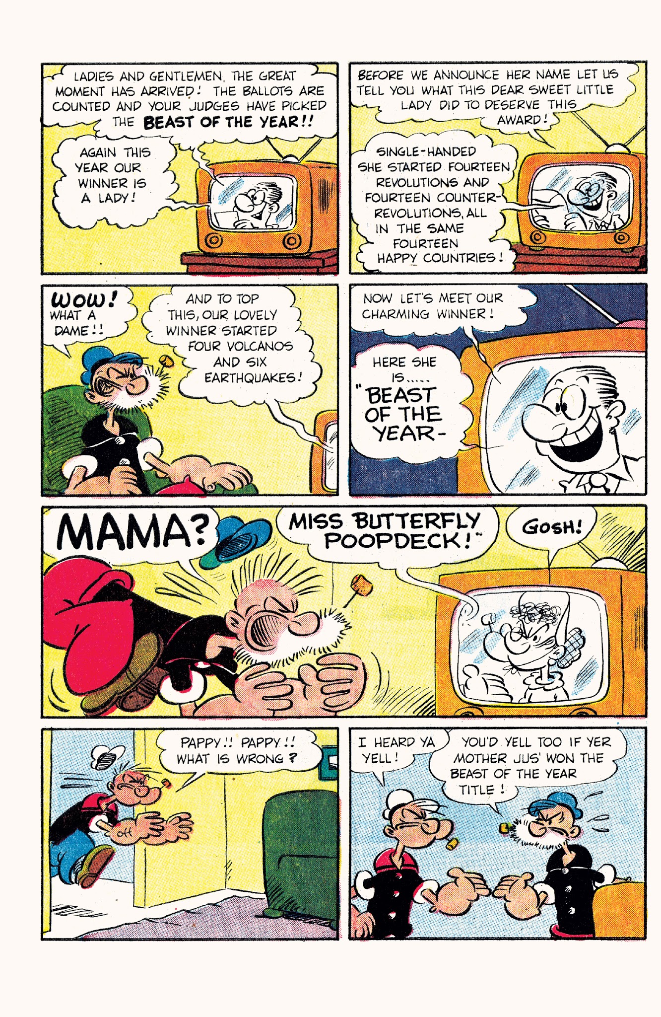 Read online Classic Popeye comic -  Issue #61 - 4