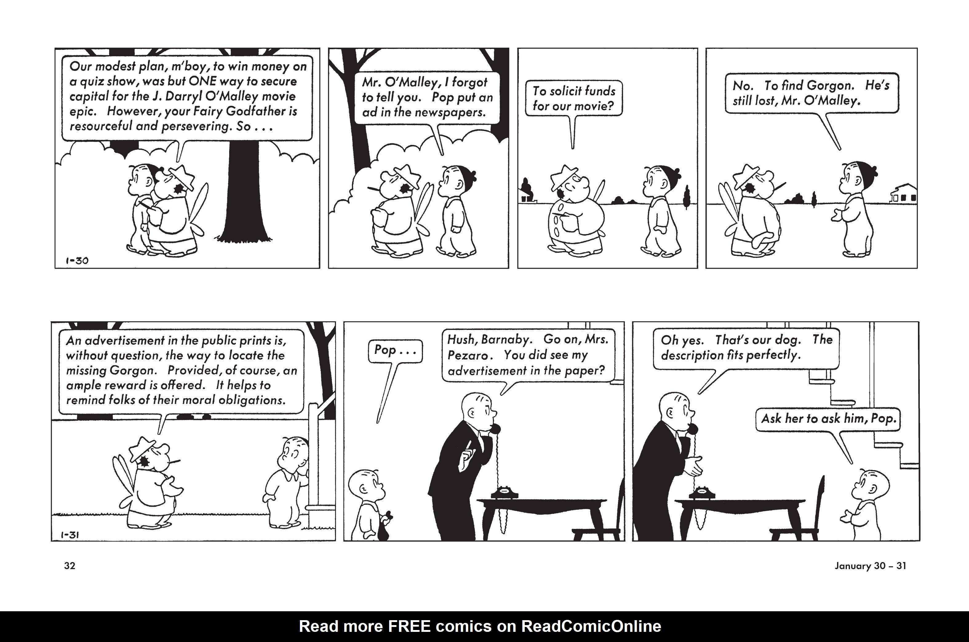 Read online Barnaby comic -  Issue # TPB 3 (Part 1) - 32