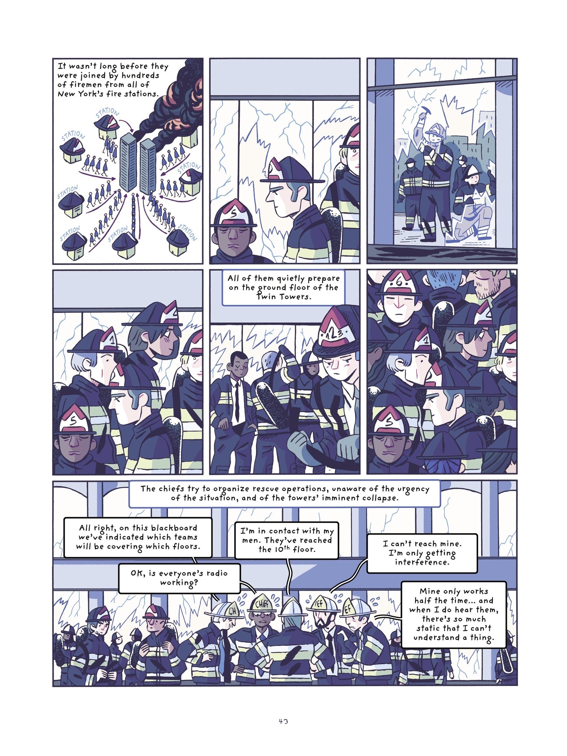 Read online September 11, 2001: The Day the World Changed Forever comic -  Issue # TPB - 42