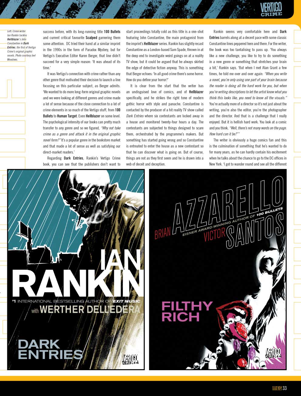 Read online Judge Dredd Megazine (Vol. 5) comic -  Issue #288 - 33