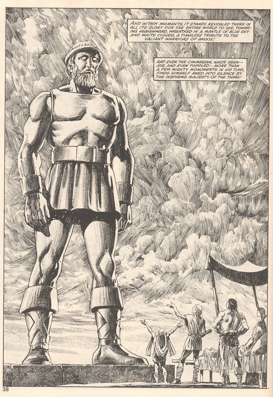 The Savage Sword Of Conan issue 80 - Page 38