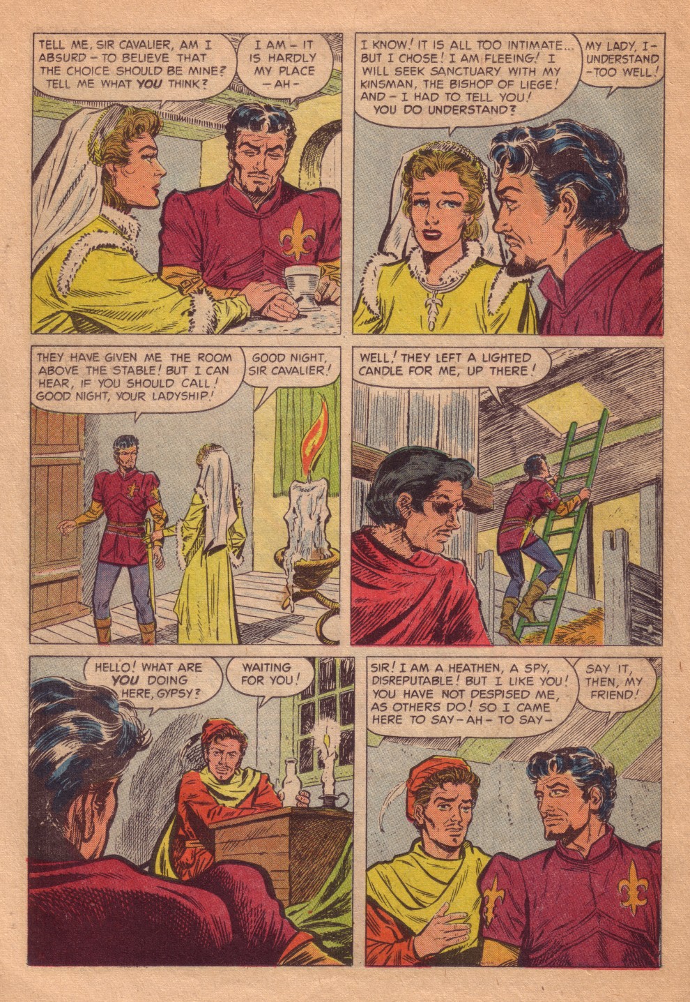 Read online Four Color Comics comic -  Issue #672 - 22