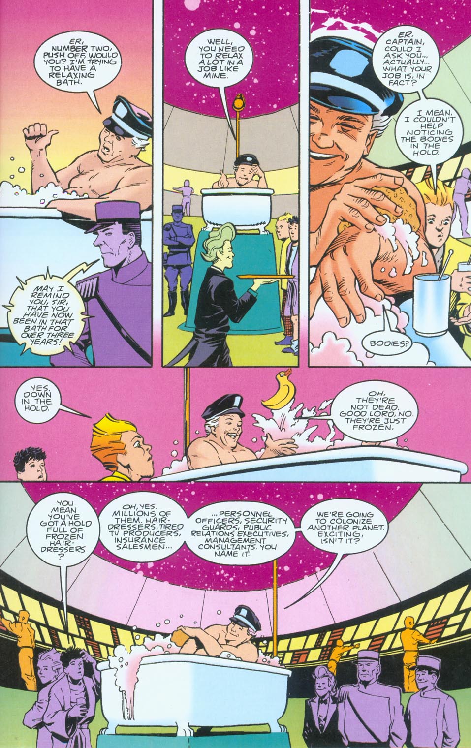 Read online The Restaurant at the End of the Universe comic -  Issue #3 - 18