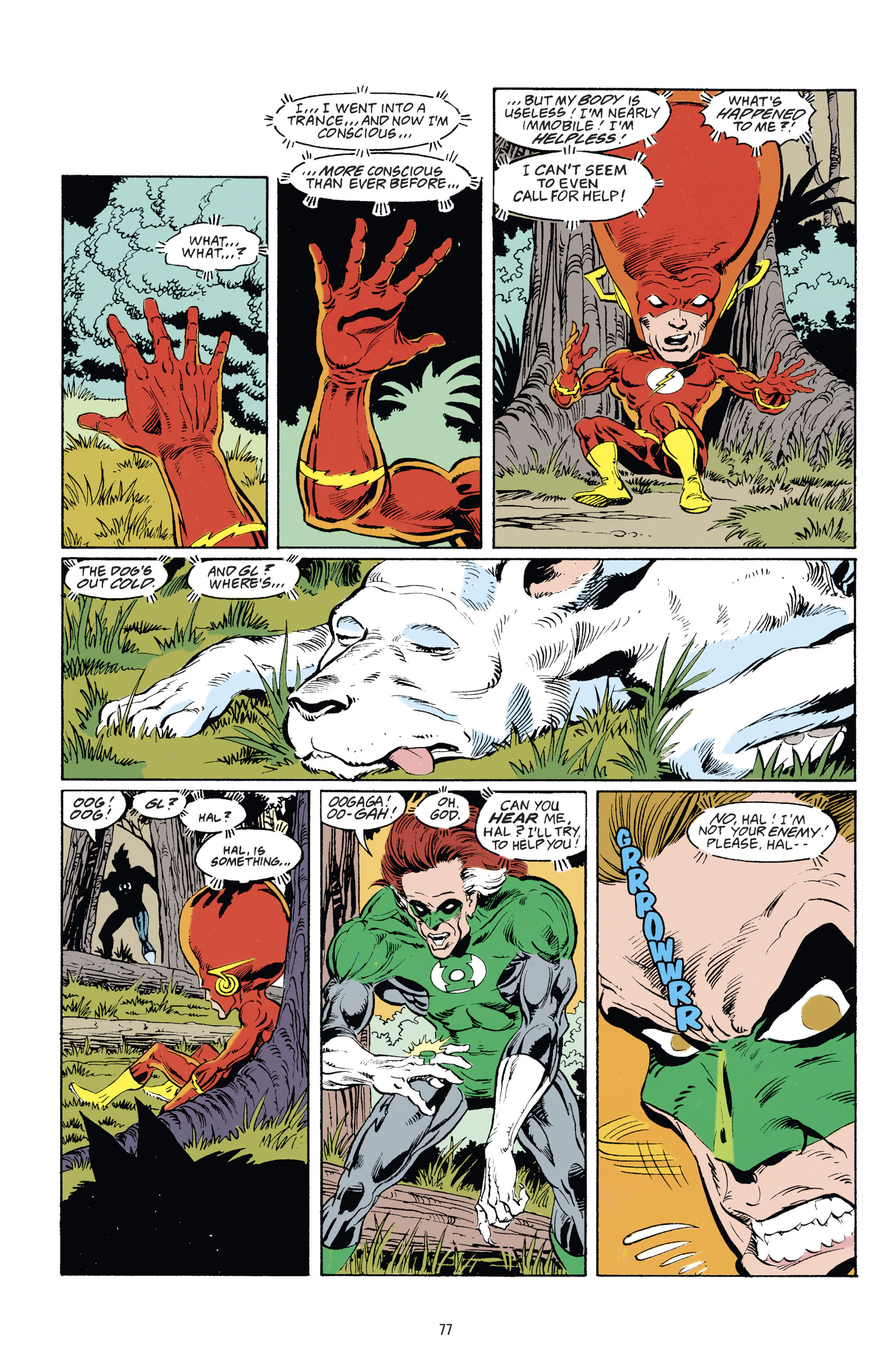 Read online Flash by Mark Waid comic -  Issue # TPB 2 (Part 1) - 72