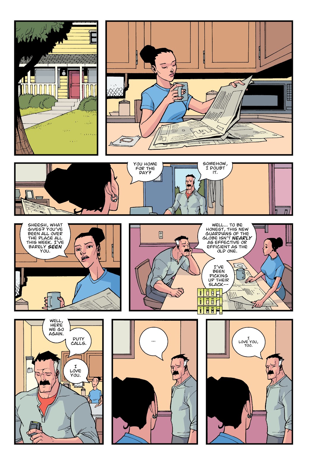 Invincible (2003) issue 10 - Page 11