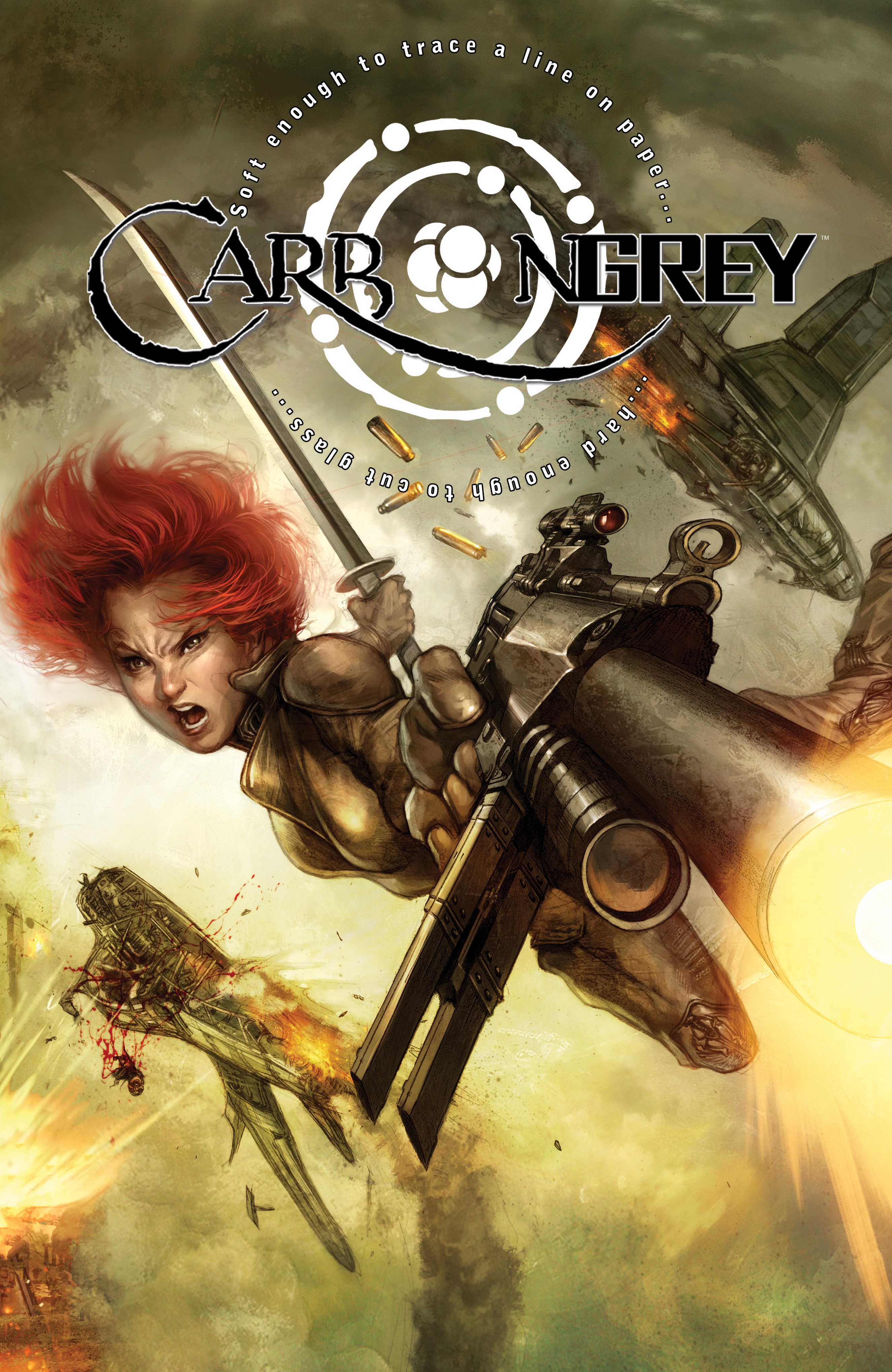 Read online Carbon Grey Omnibus comic -  Issue # Part 1 - 1