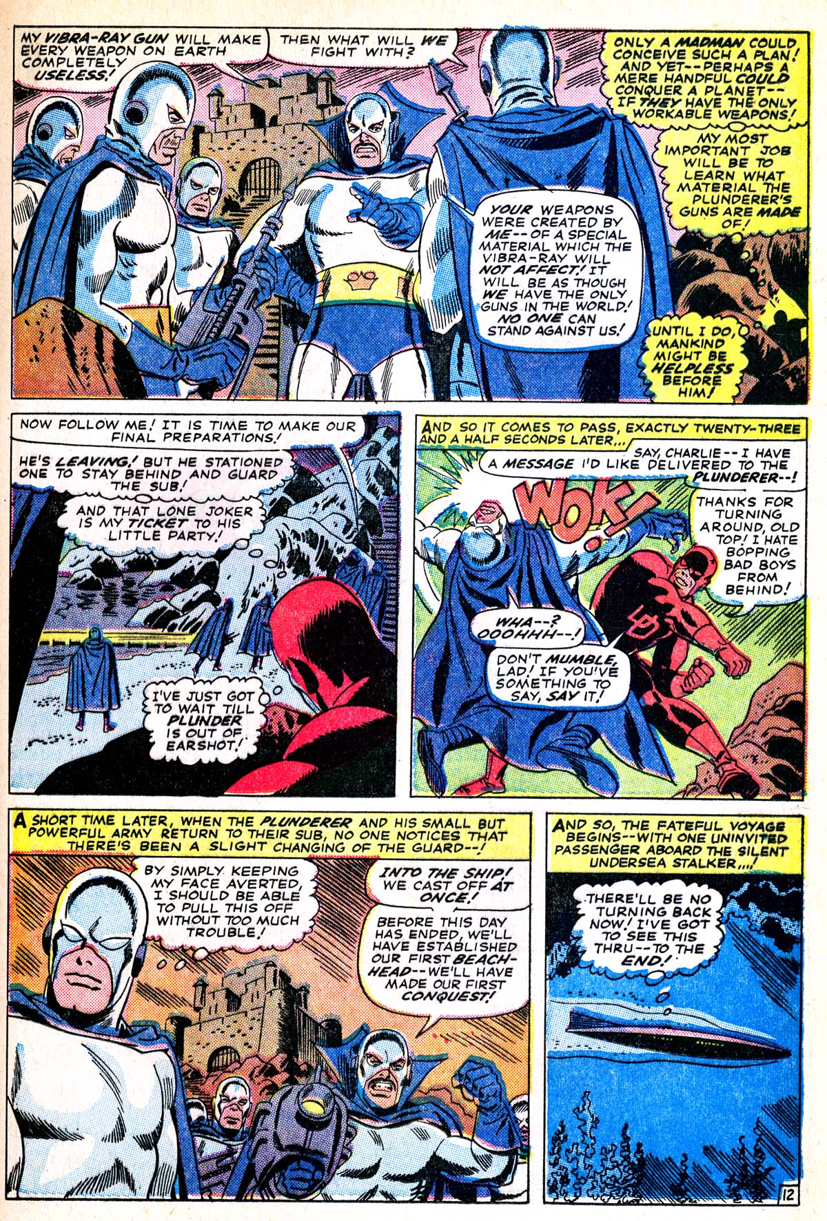 Read online Ka-Zar (1970) comic -  Issue #3 - 33
