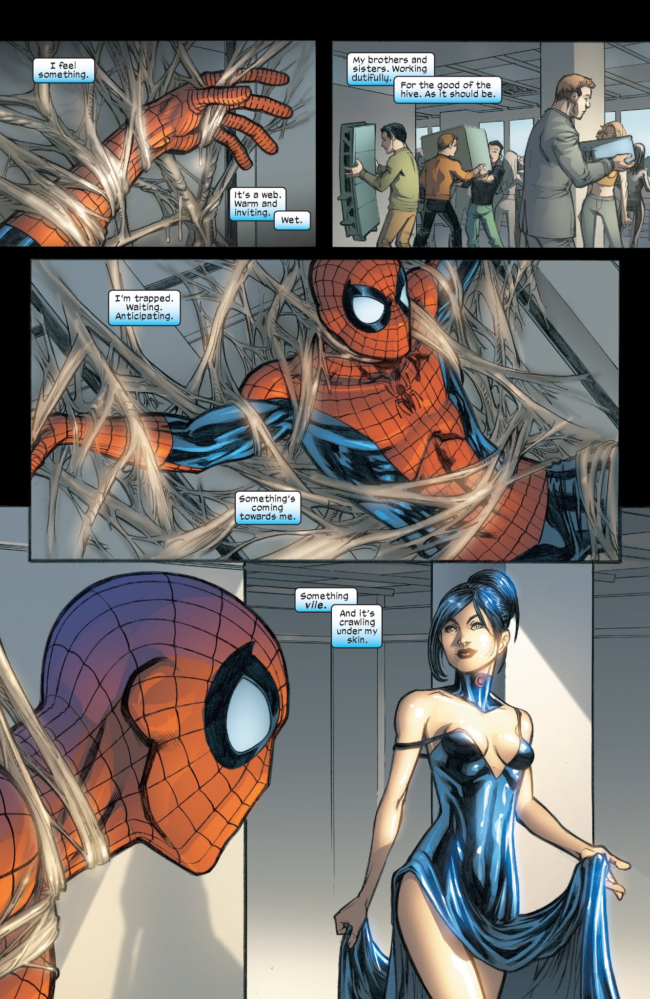Read online The Spectacular Spider-Man (2003) comic -  Issue # _TPB 4 - 30