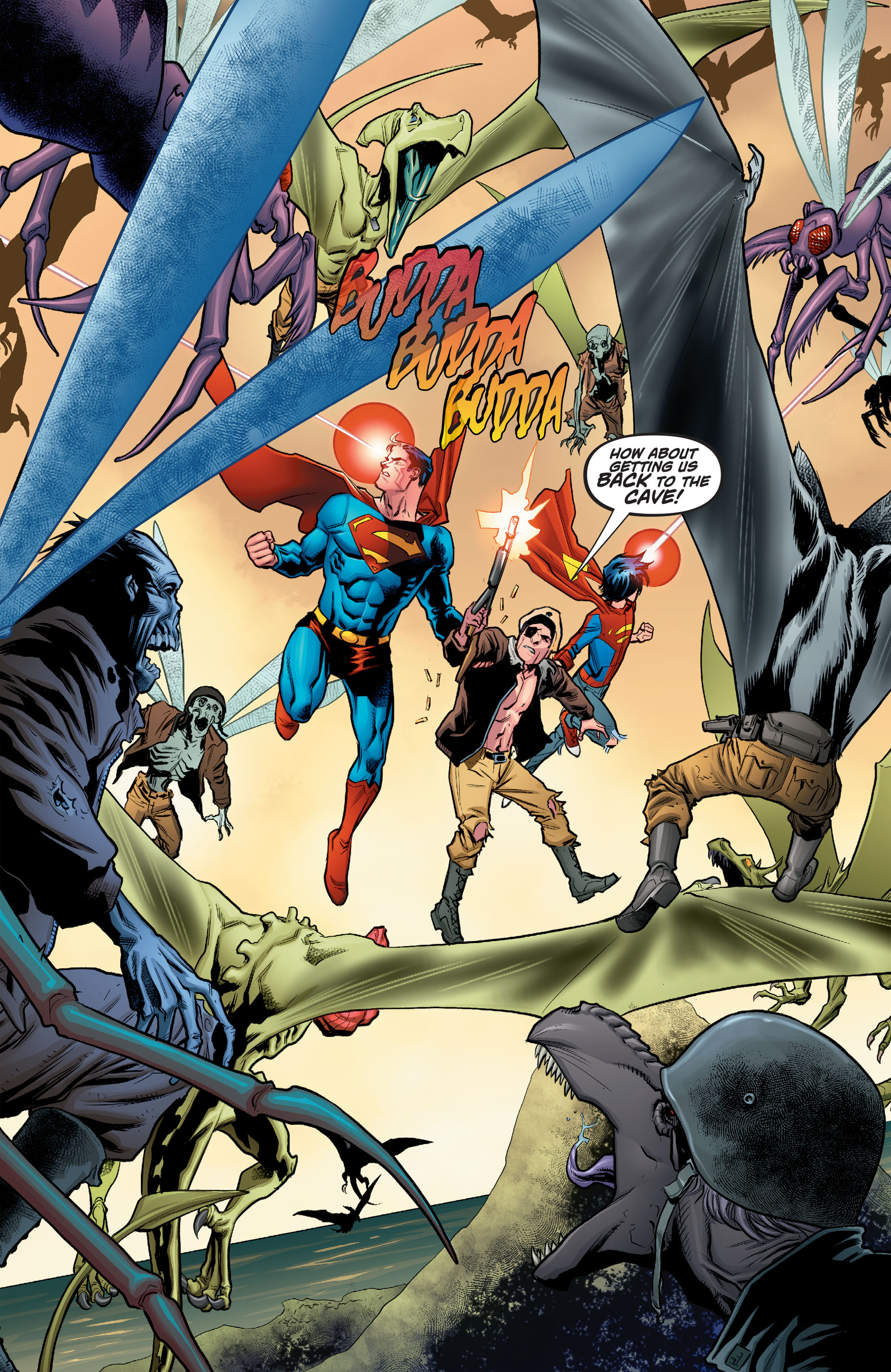 Read online Superman: Rebirth Deluxe Edition comic -  Issue # TPB 4 (Part 3) - 24