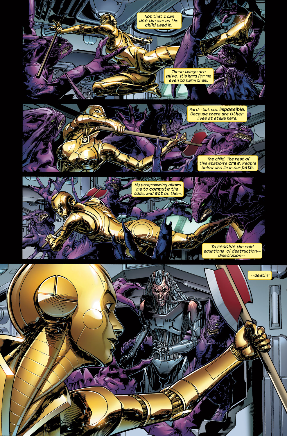 Read online Ultimate Vision comic -  Issue #3 - 13