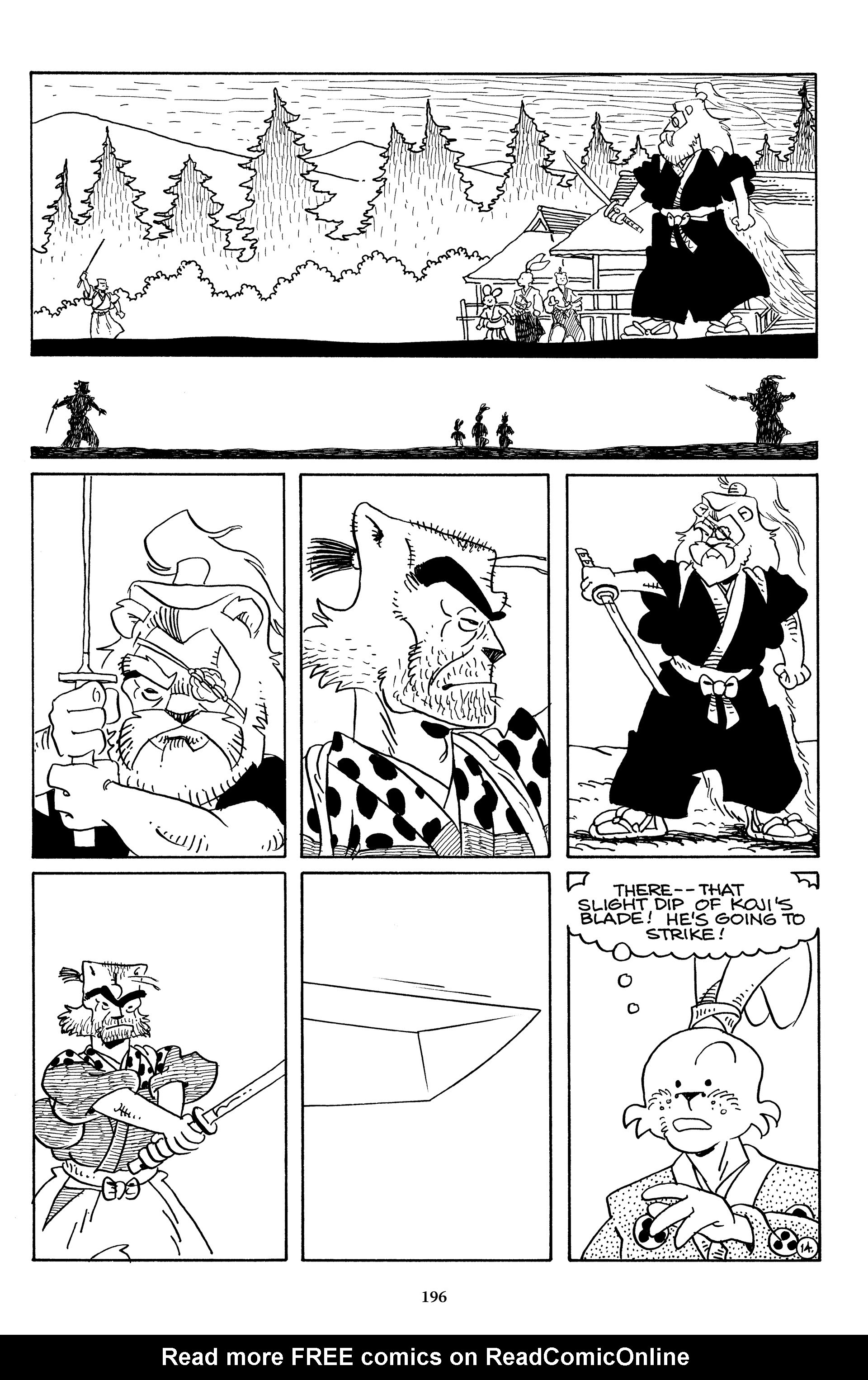 Read online The Usagi Yojimbo Saga (2021) comic -  Issue # TPB 4 (Part 2) - 95