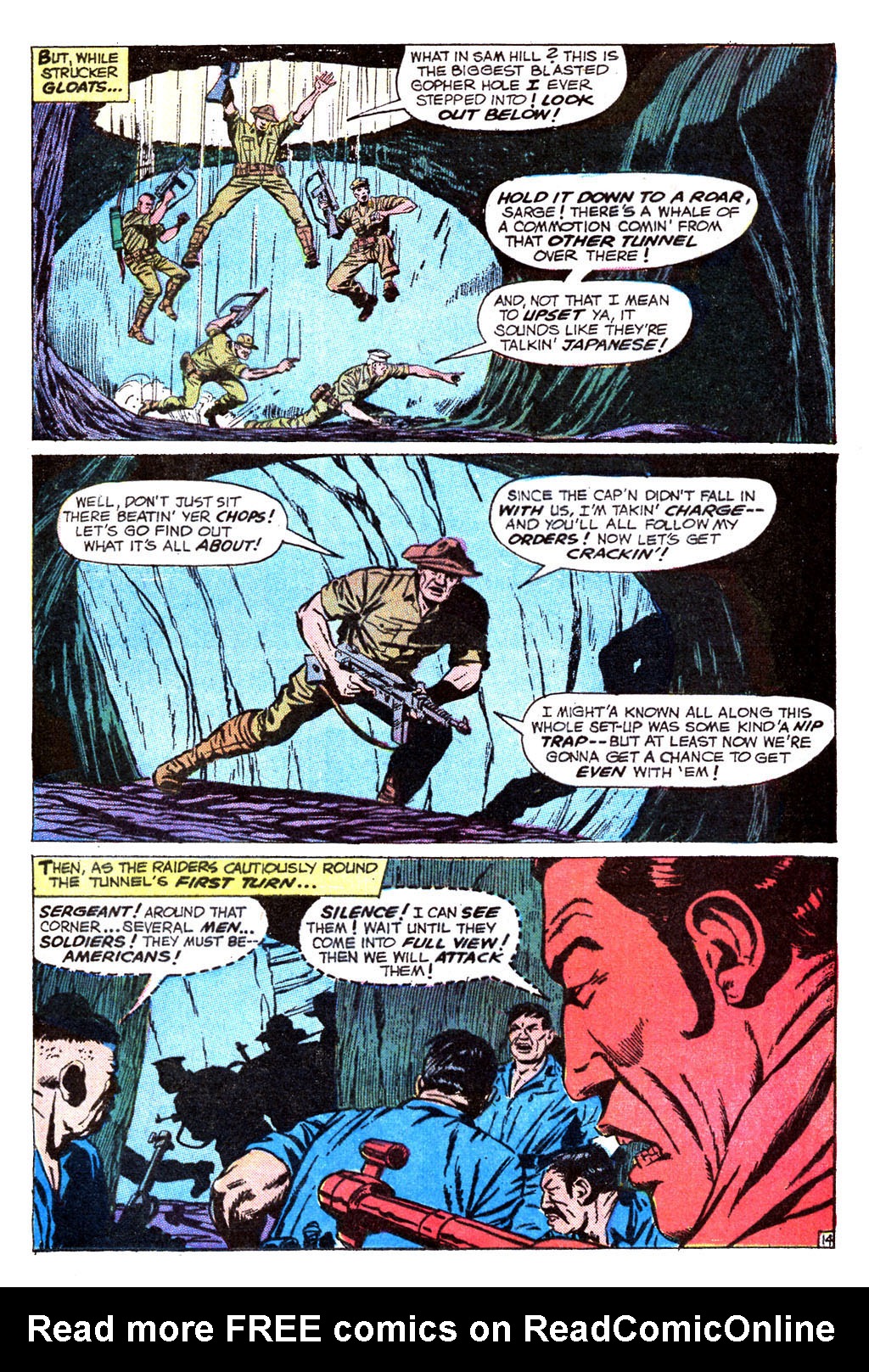 Read online Captain Savage and his Leatherneck Raiders comic -  Issue #2 - 21