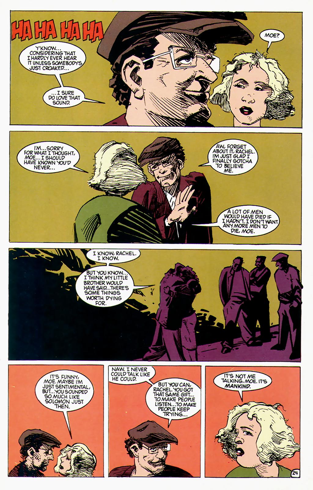 Read online The Shadow Strikes! comic -  Issue #19 - 26