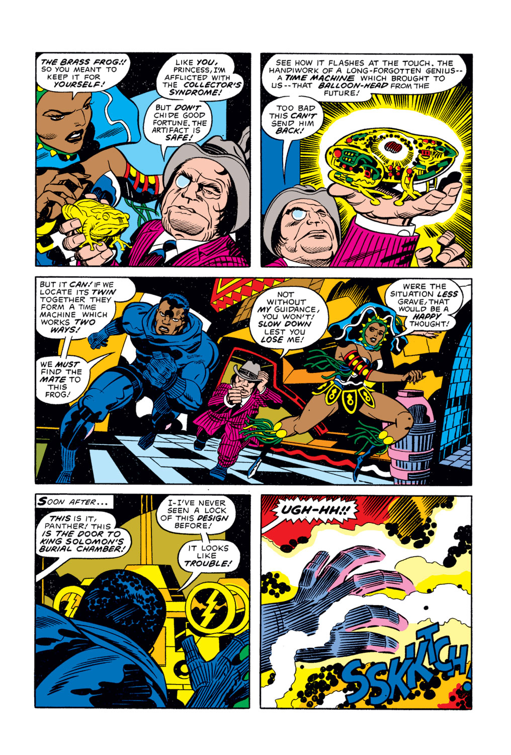 Read online Black Panther (1977) comic -  Issue #3 - 8
