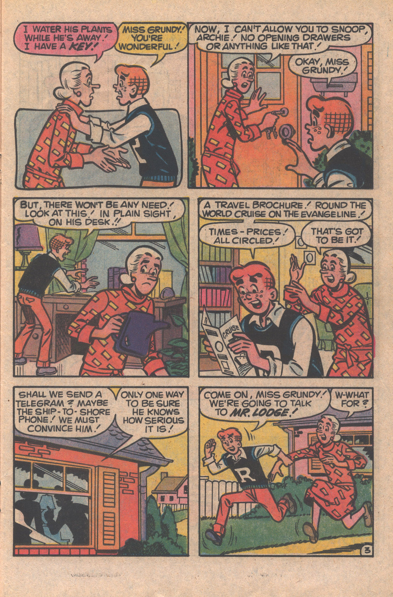 Read online Archie at Riverdale High (1972) comic -  Issue #51 - 15