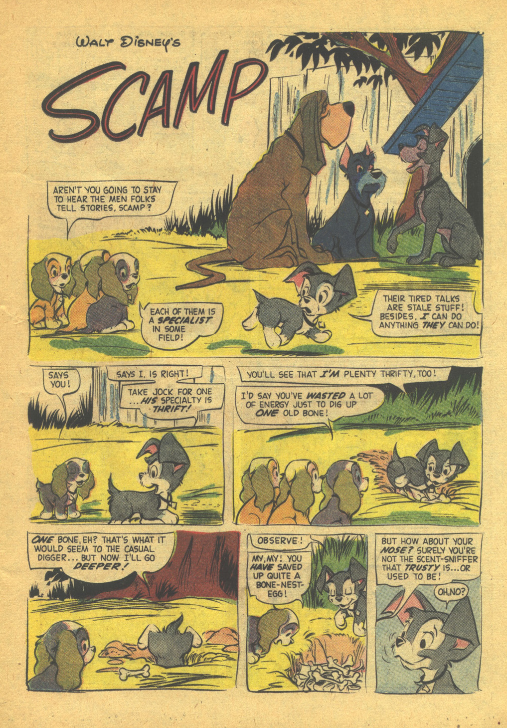 Read online Walt Disney's Comics and Stories comic -  Issue #217 - 13