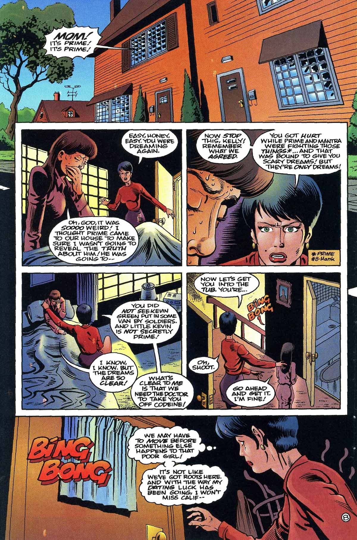 Read online Prime comic -  Issue #12 - 10