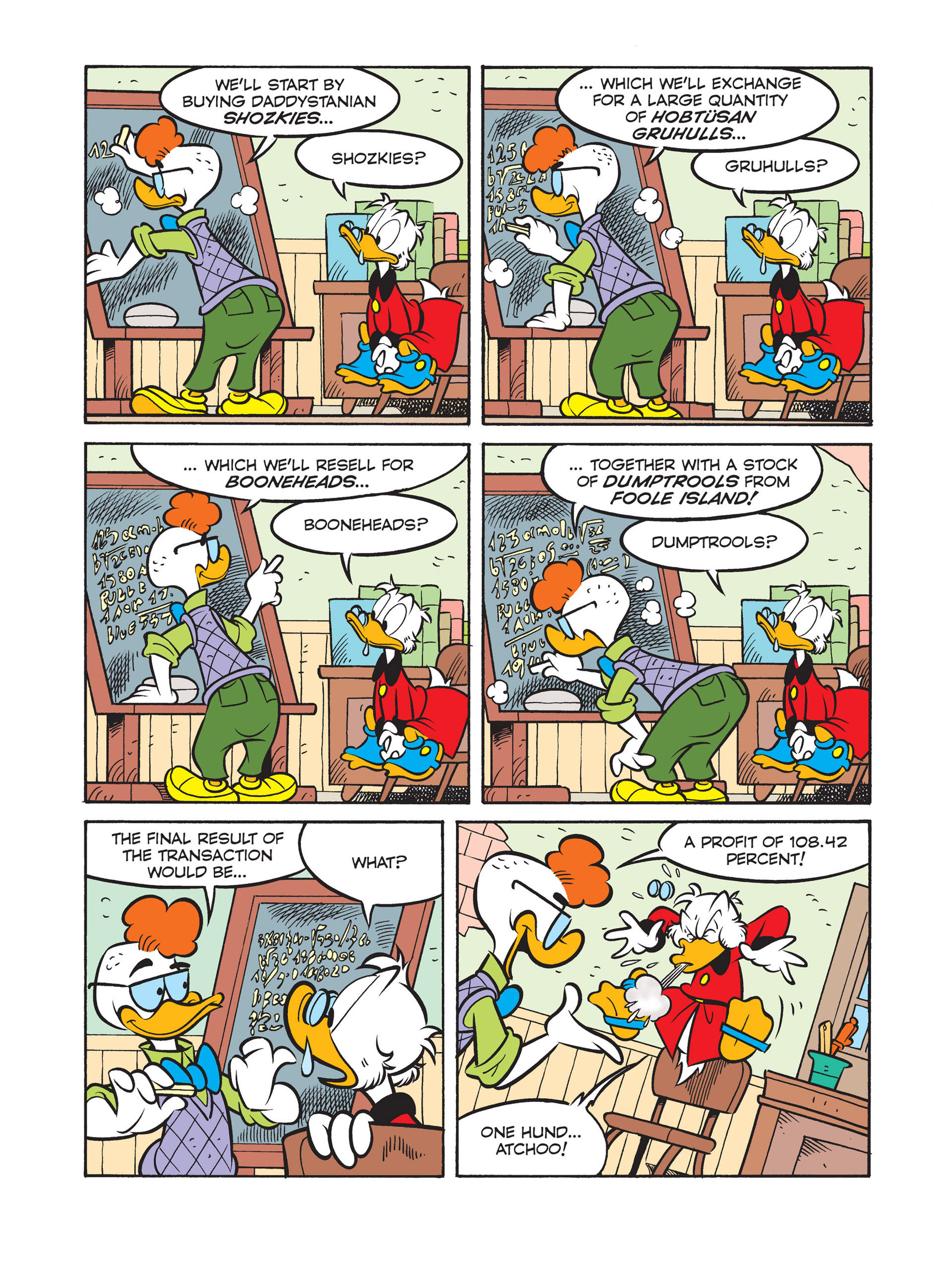 All of Scrooge McDuck's Millions Issue #9 #9 - English 19