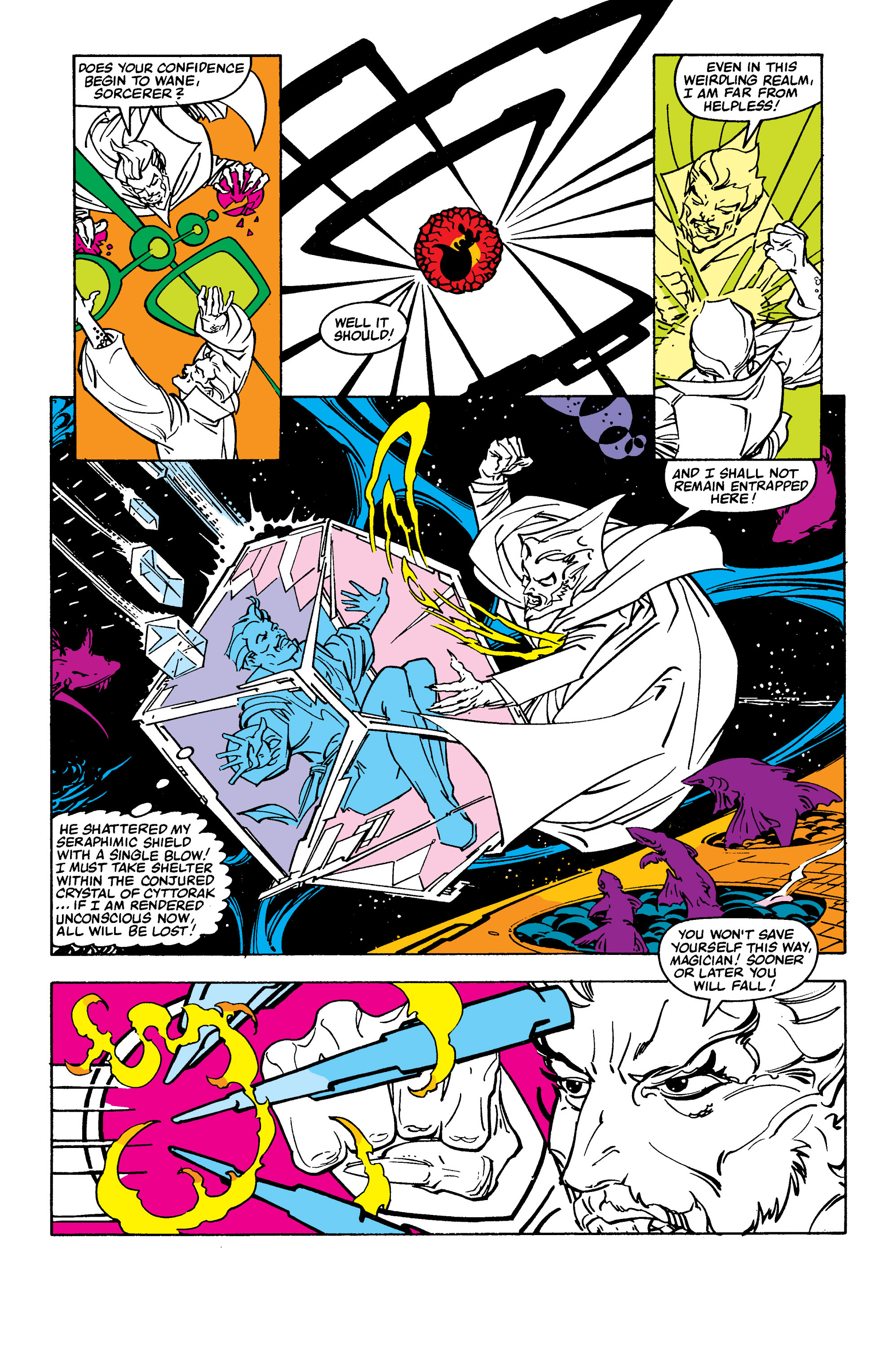 Read online Doctor Strange vs. Dracula comic -  Issue # TPB - 144