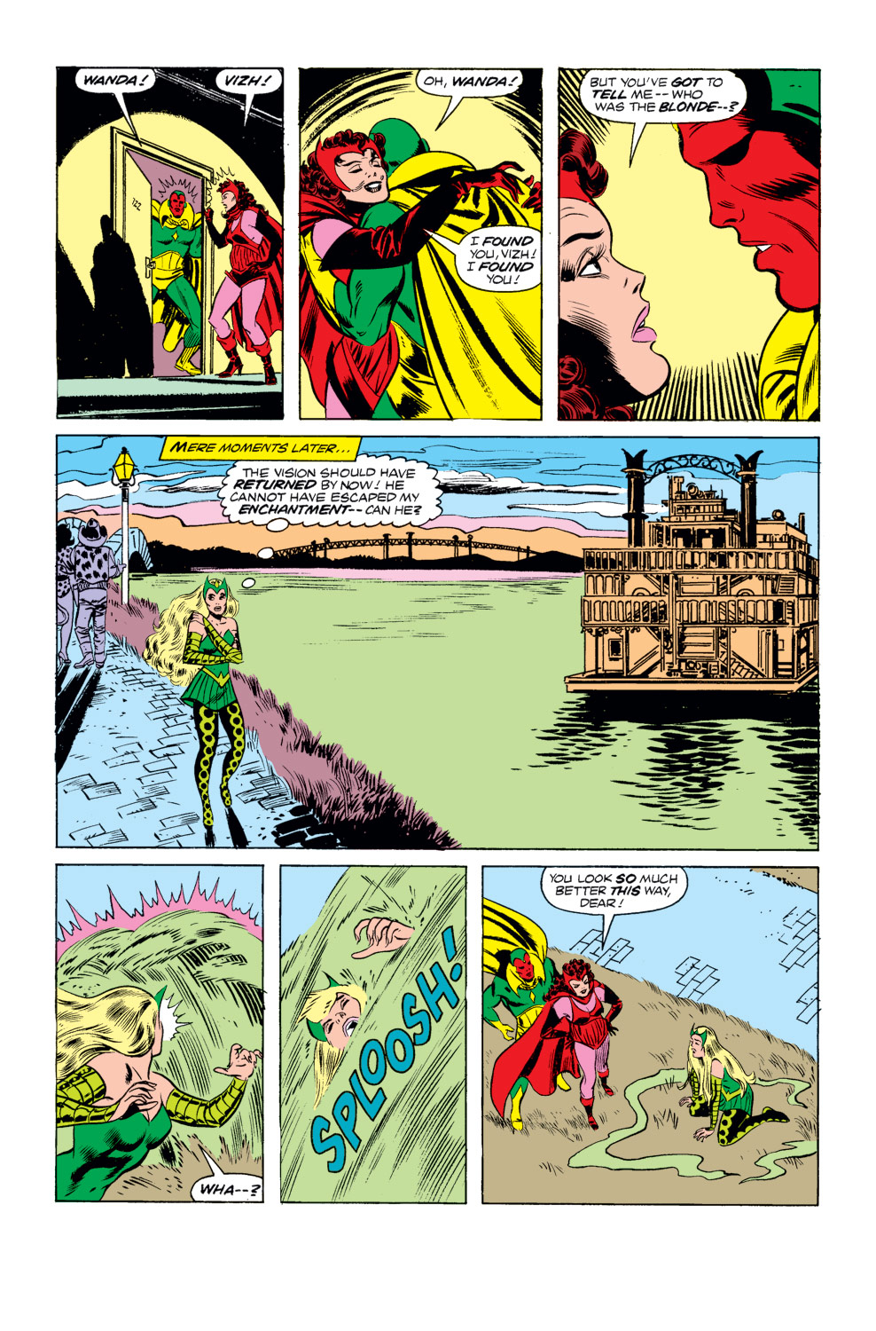 Read online The Vision and the Scarlet Witch (1985) comic -  Issue #9 - 18