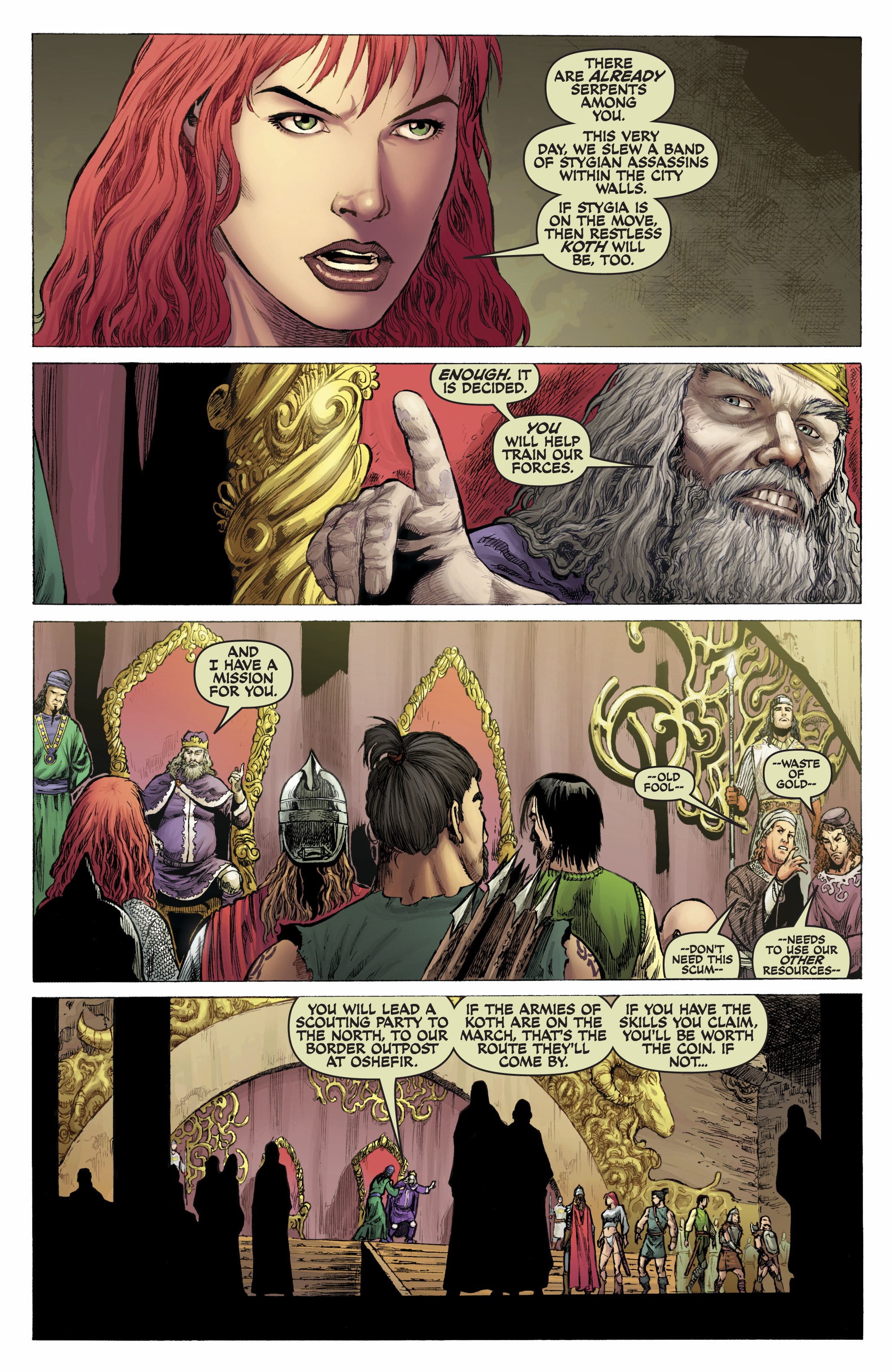 Read online Red Sonja Omnibus comic -  Issue # TPB 4 (Part 1) - 40