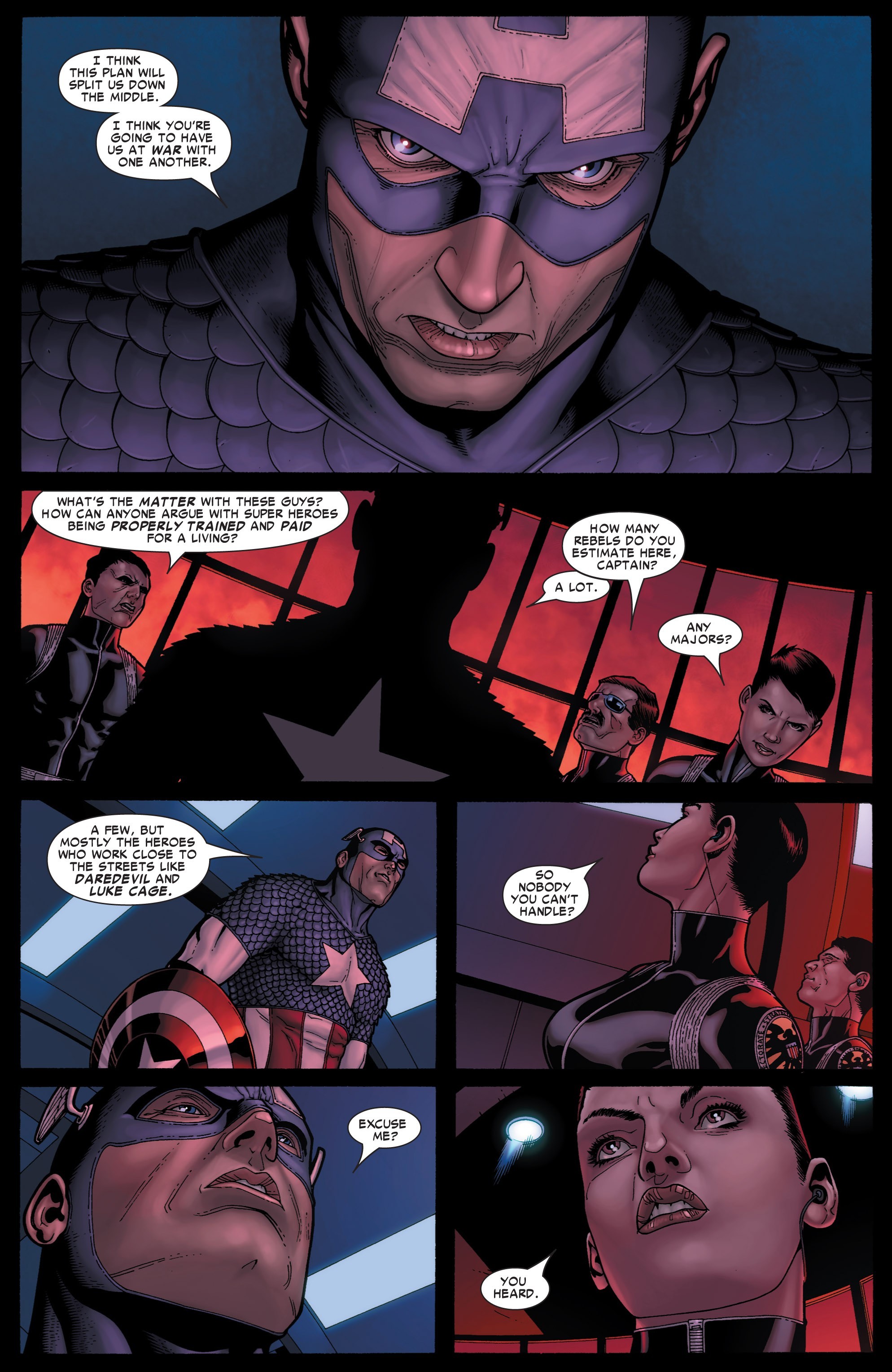 Read online Civil War (2006) comic -  Issue #1 - 23