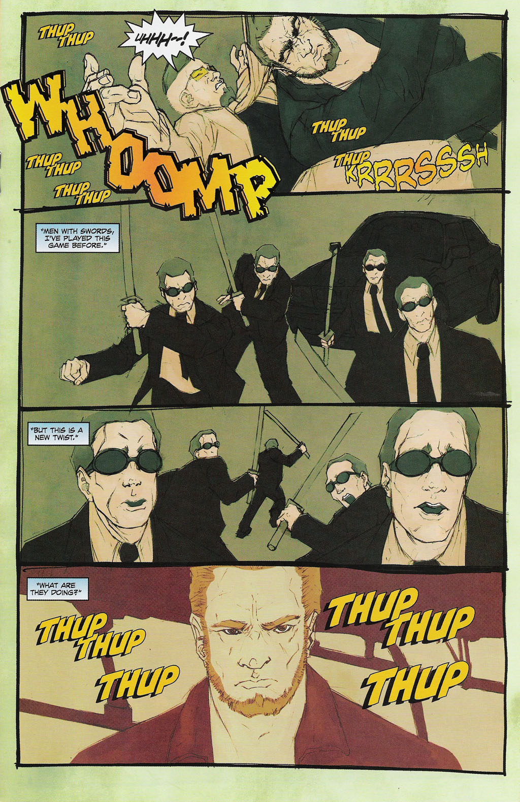Read online Beowulf comic -  Issue #4 - 19