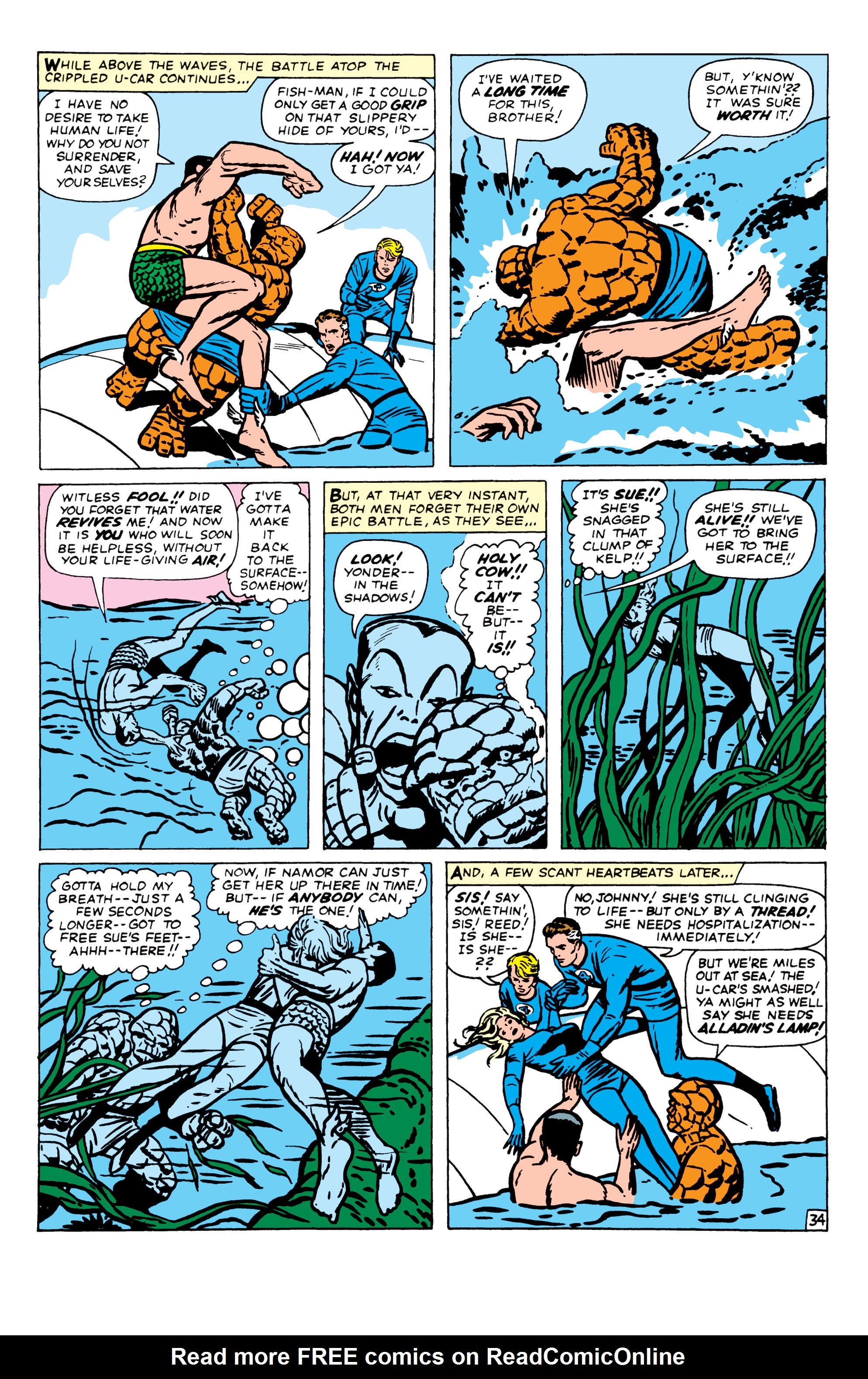 Read online Namor, The Sub-Mariner Epic Collection: Enter The Sub-Mariner comic -  Issue # TPB (Part 2) - 49