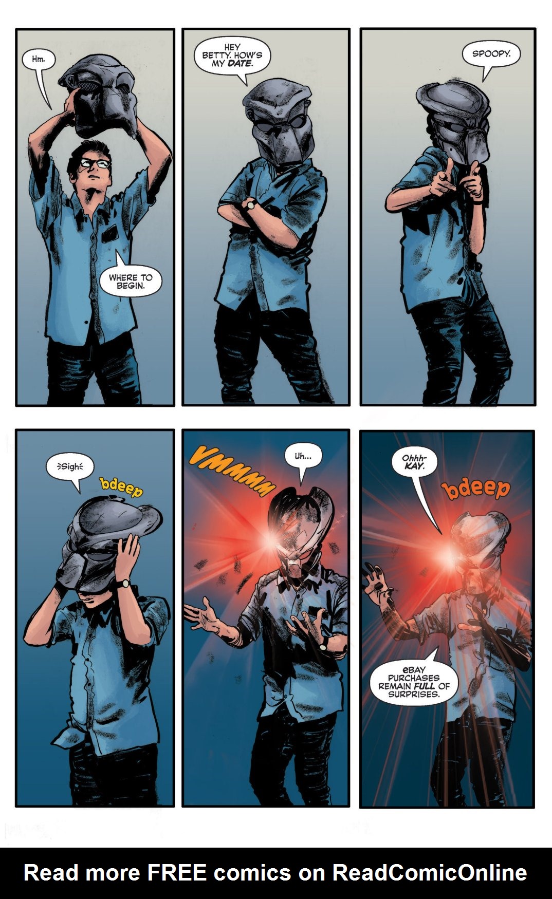 Read online Archie vs. Predator II comic -  Issue #1 - 18