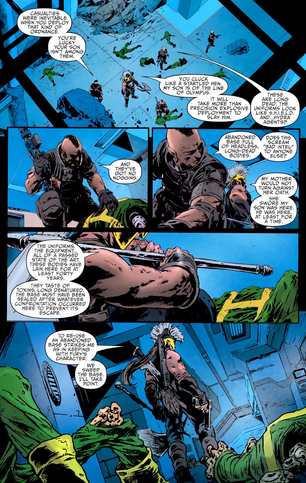 Dark Avengers: Ares issue 2 - Page 9