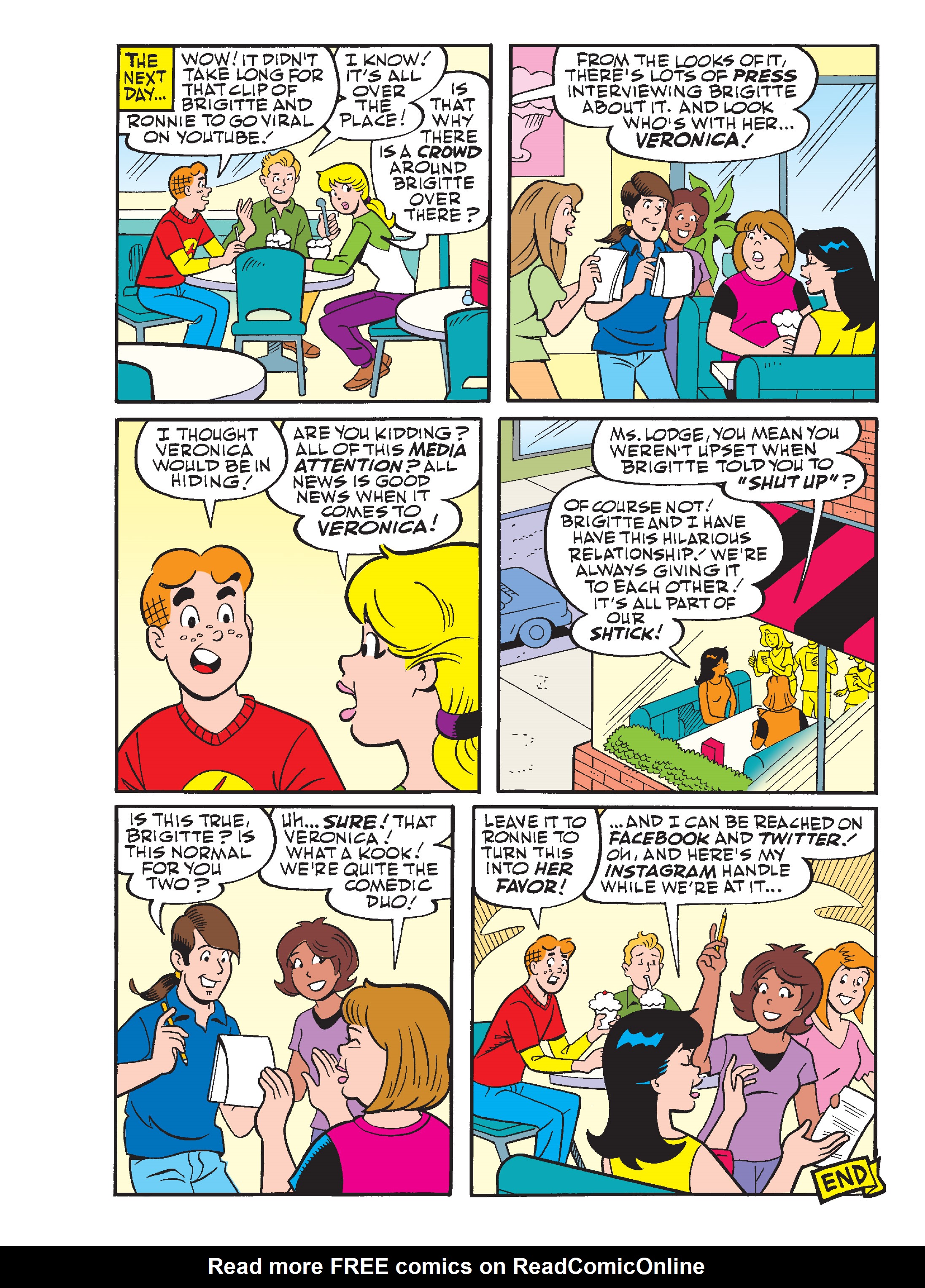 Read online World of Archie Double Digest comic -  Issue #78 - 6