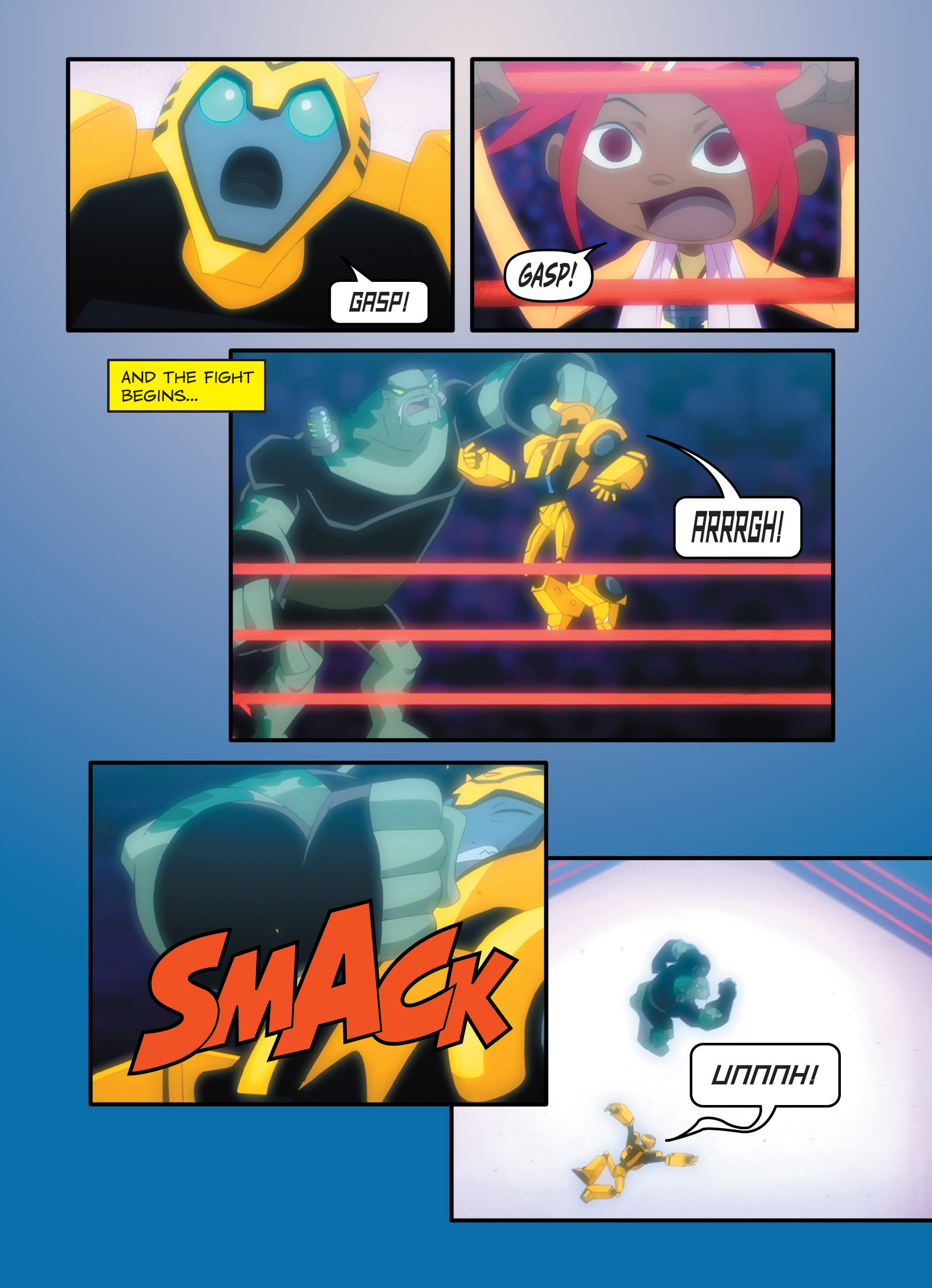 Read online Transformers Animated comic -  Issue #3 - 59