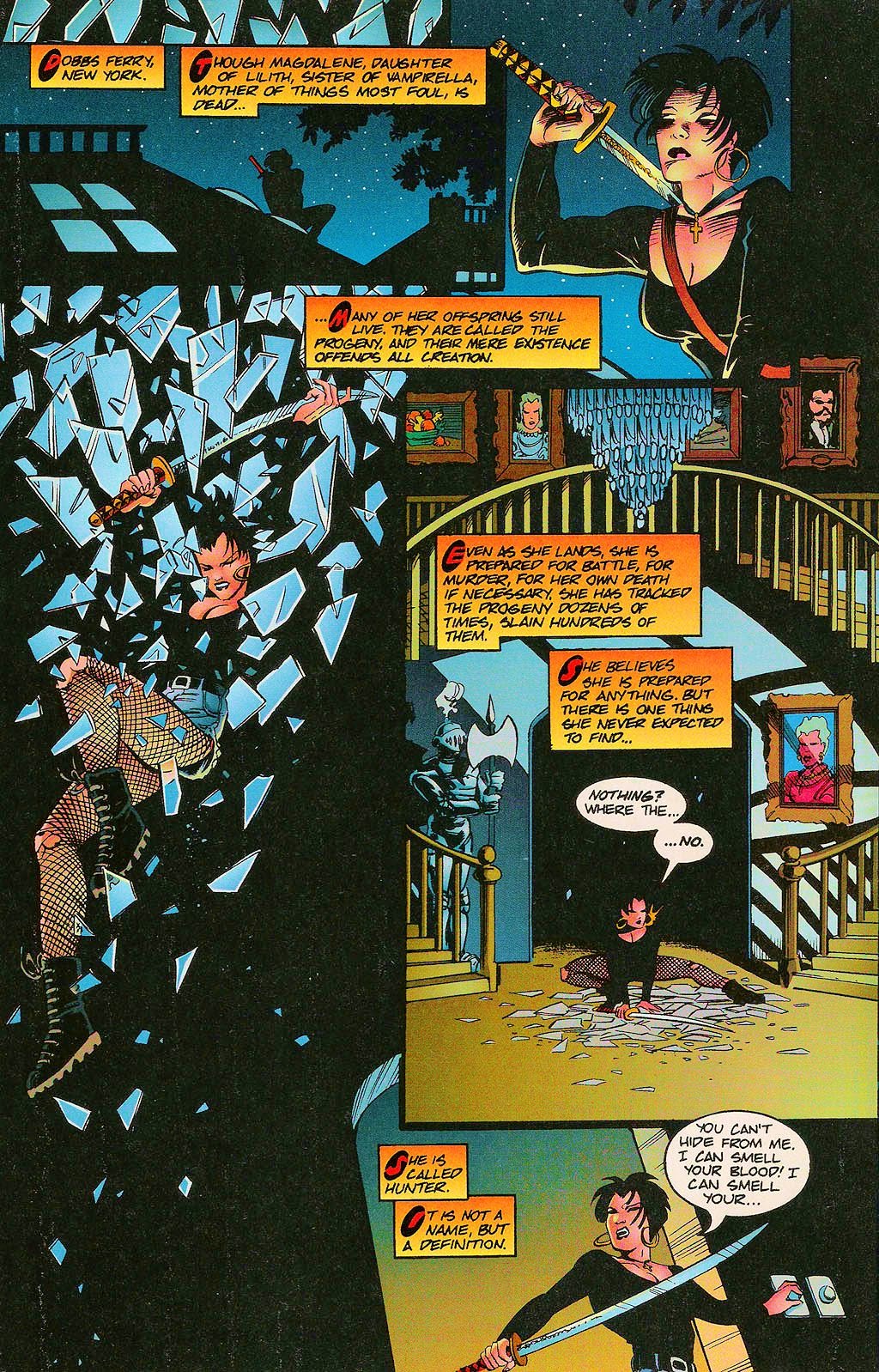 Read online Vampirella: Death & Destruction comic -  Issue #2 - 8