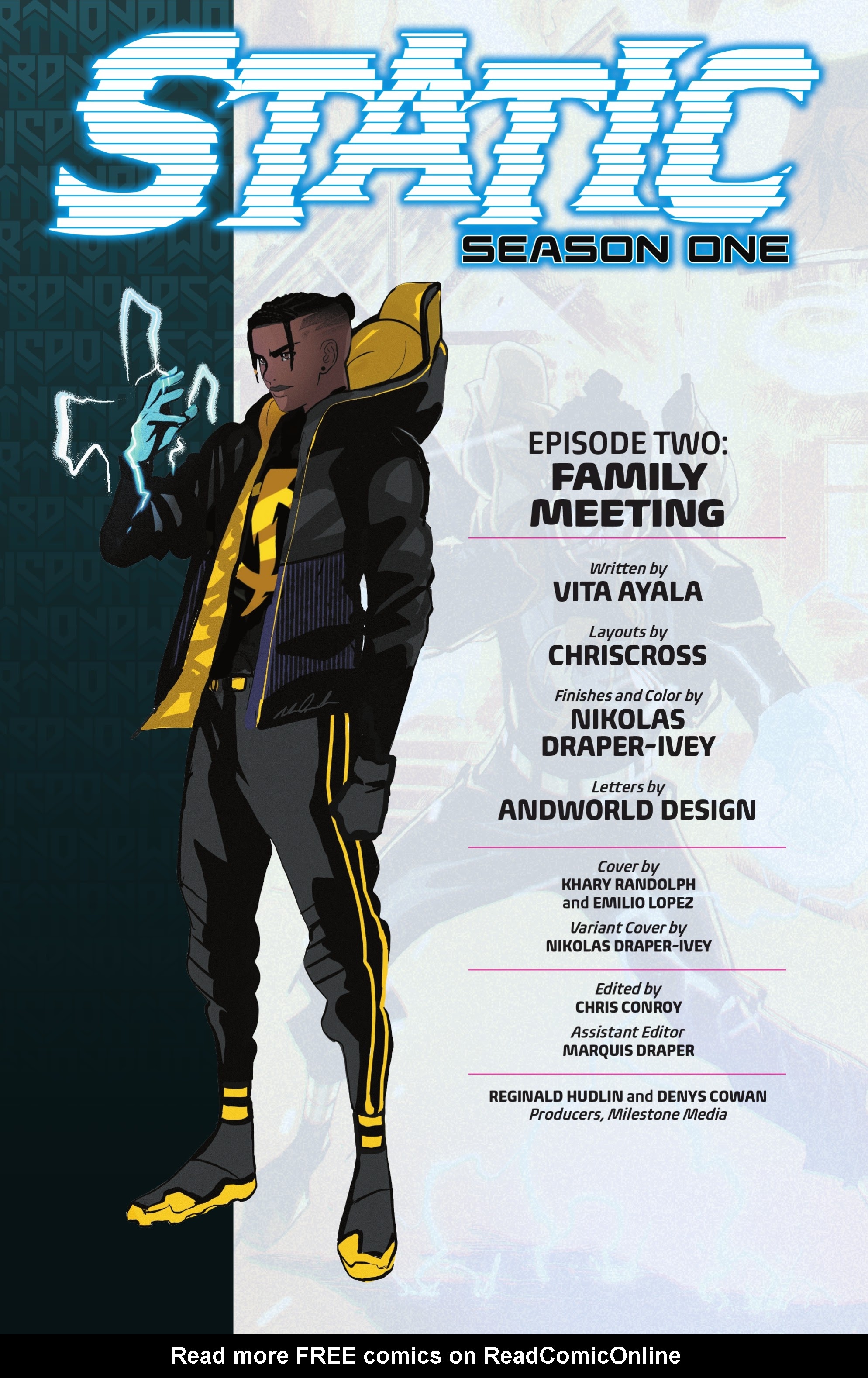 Read online Static: Season One comic -  Issue #2 - 22