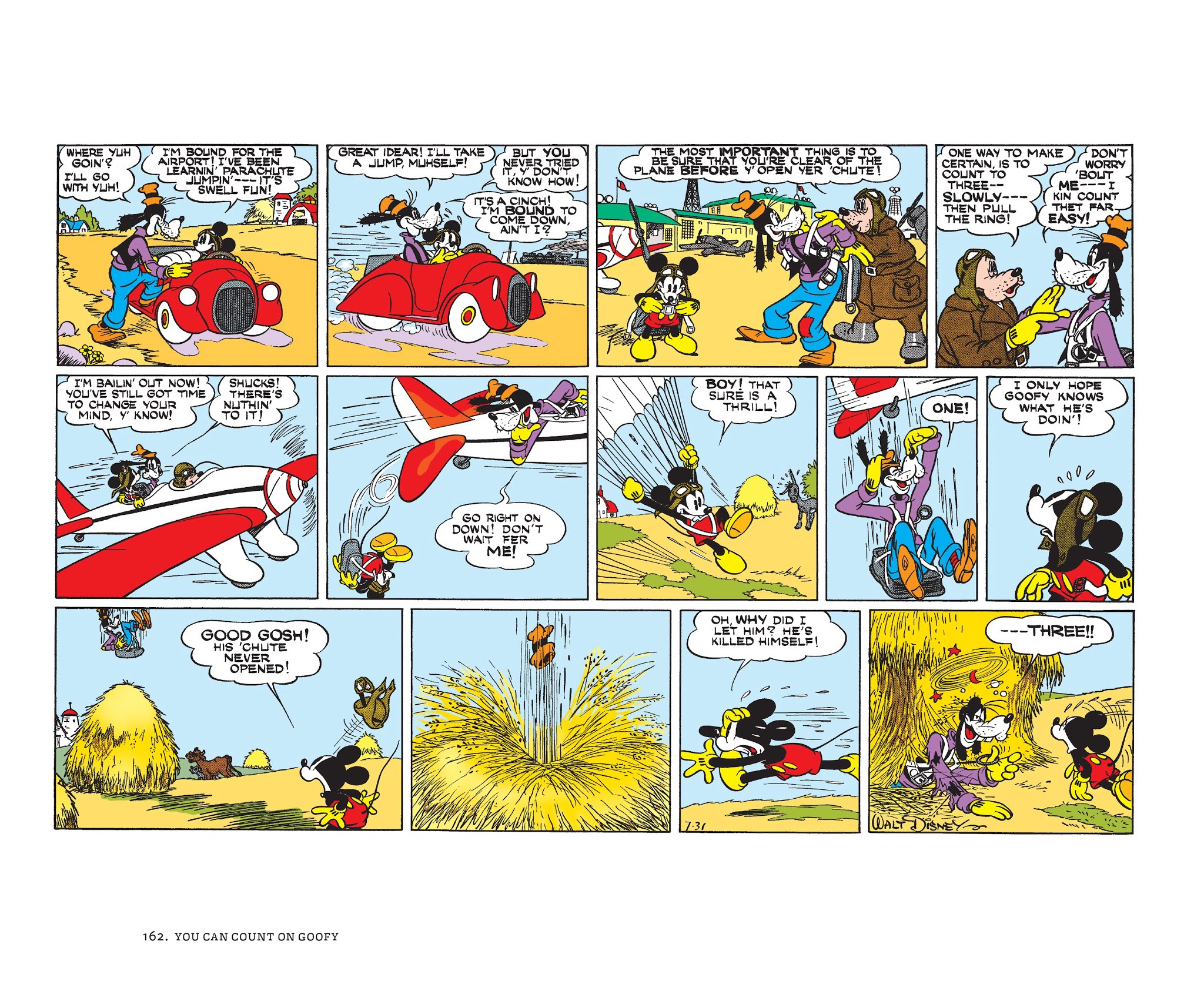 Read online Walt Disney's Mickey Mouse Color Sundays comic -  Issue # TPB 2 (Part 2) - 62