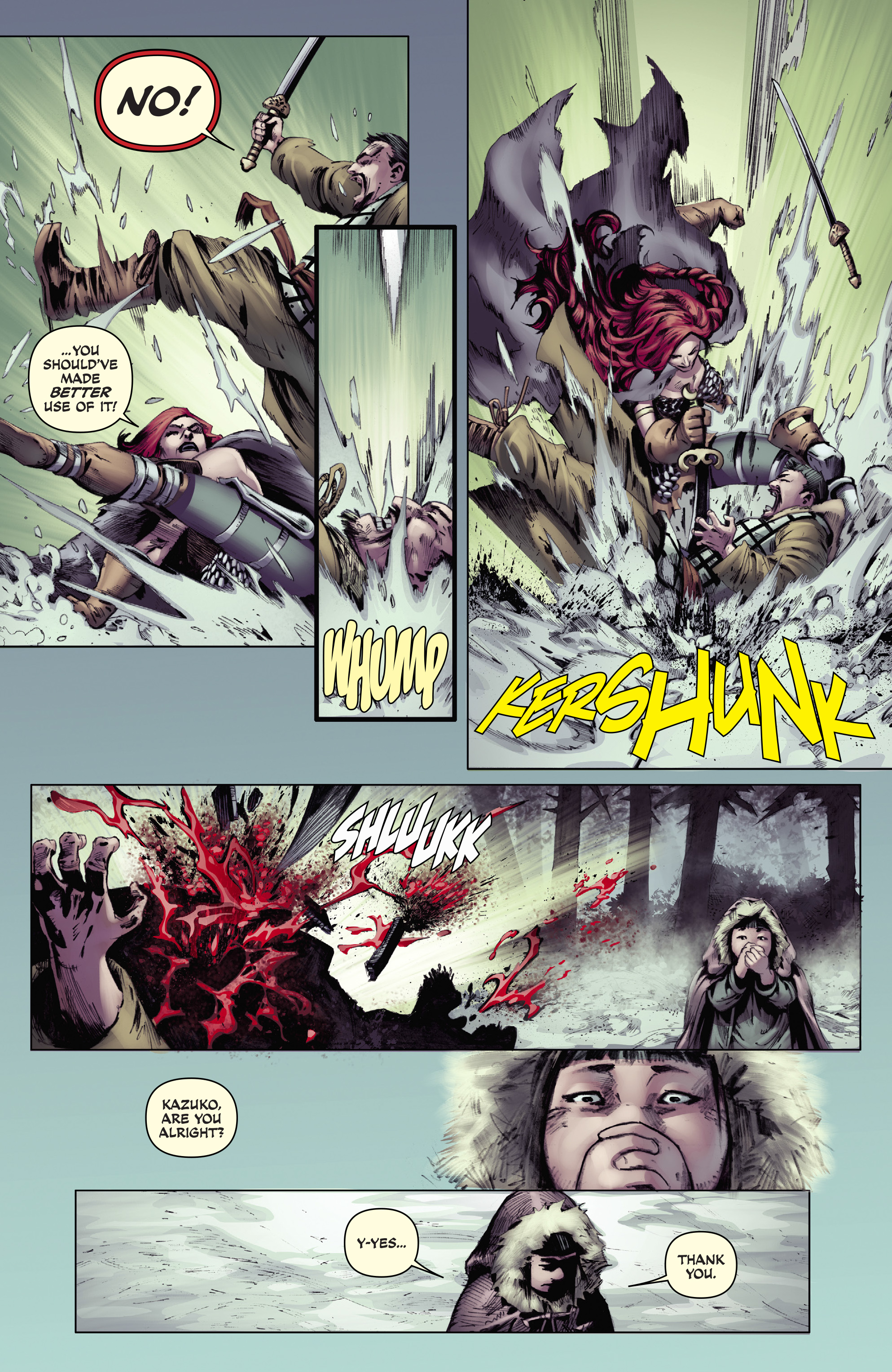 Read online Red Sonja Travels comic -  Issue # TPB 2 (Part 2) - 101