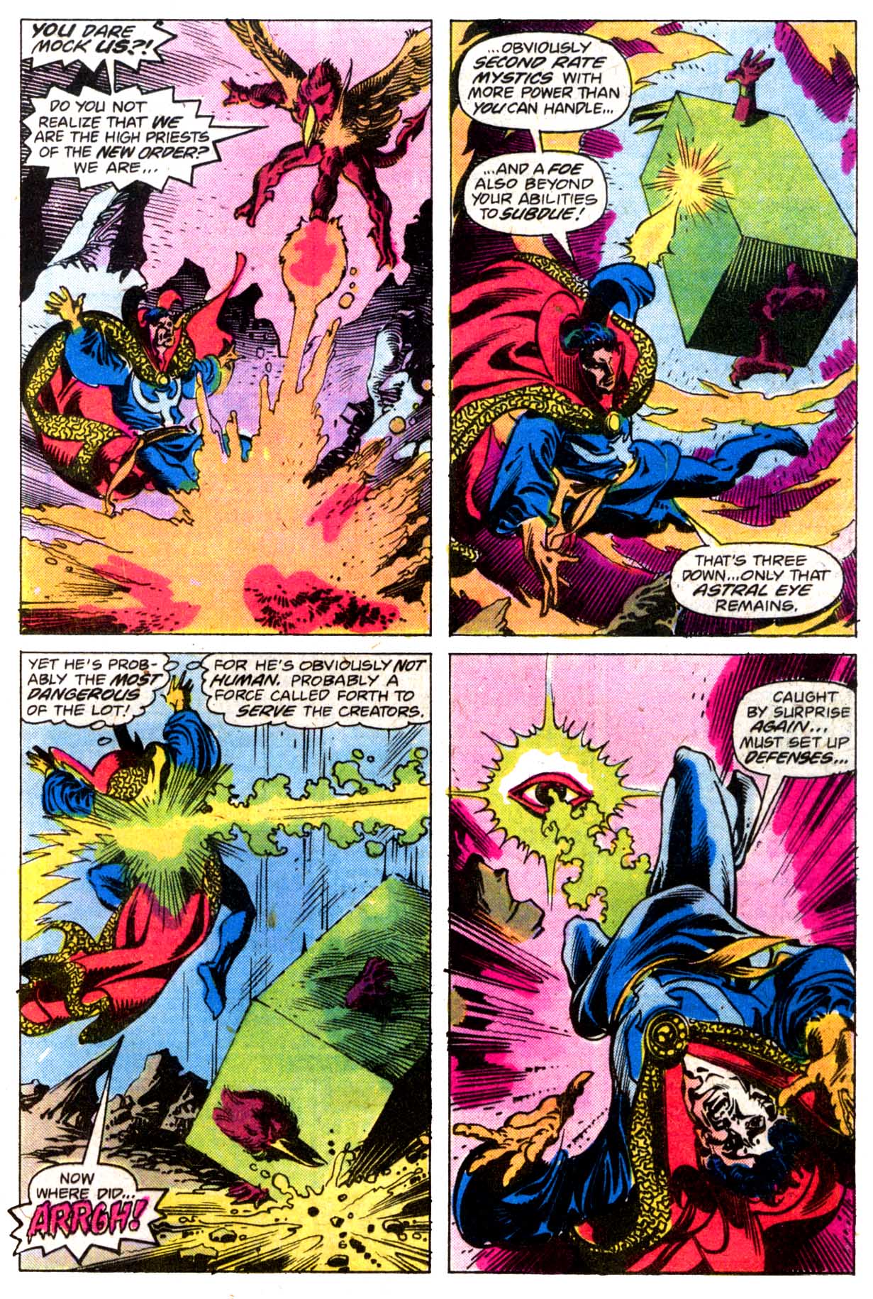 Read online Doctor Strange (1974) comic -  Issue #26 - 14