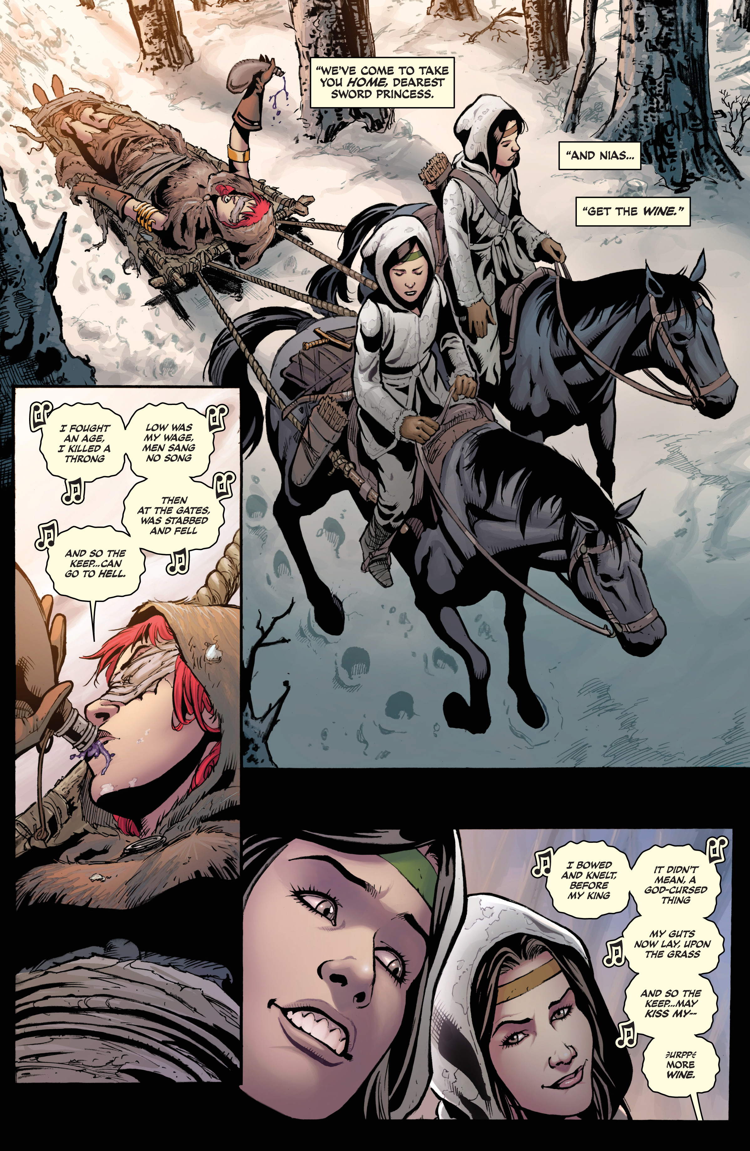 Read online Red Sonja (2013) comic -  Issue # _TPB Complete Gail Simone Red Sonja Omnibus (Part 1) - 83