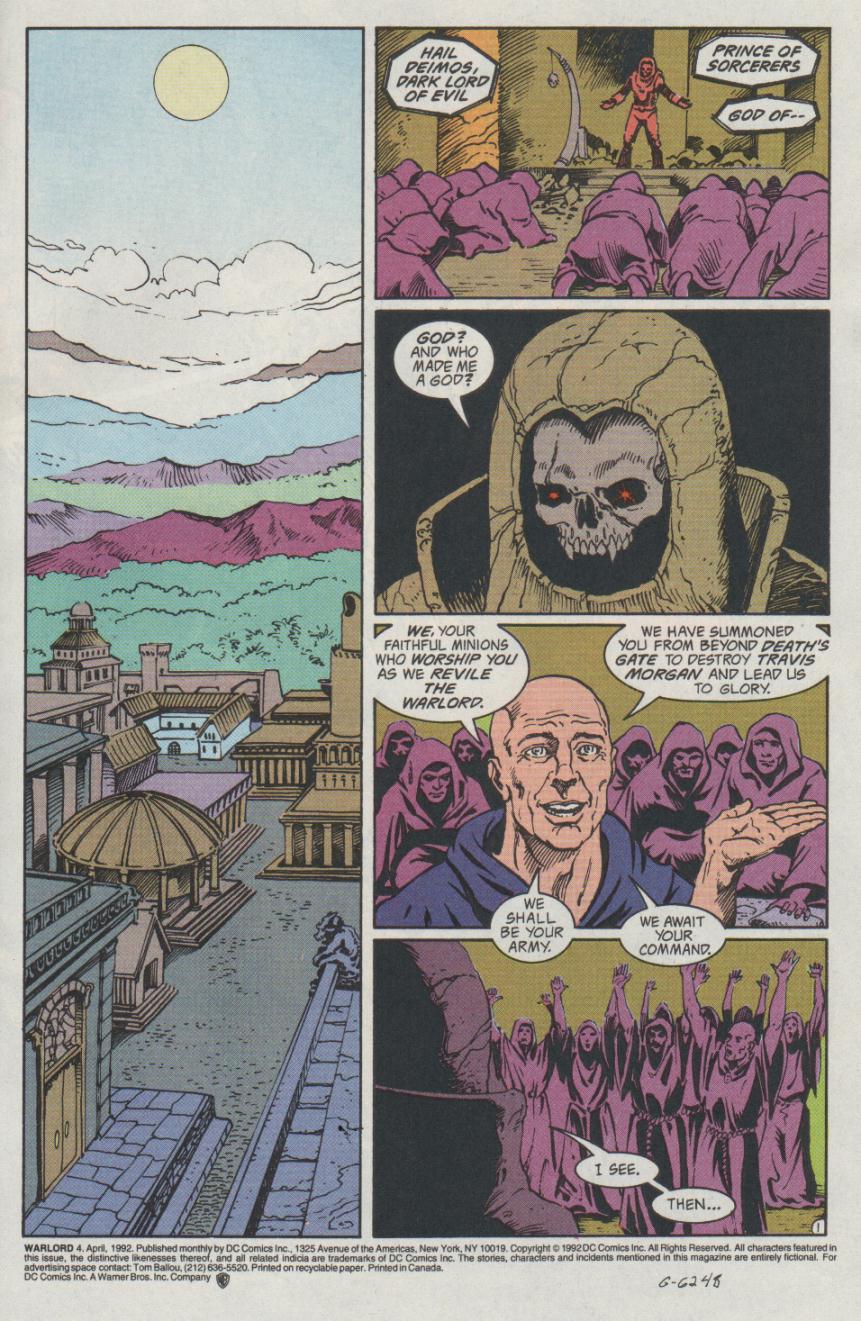Read online Warlord (1992) comic -  Issue #4 - 3