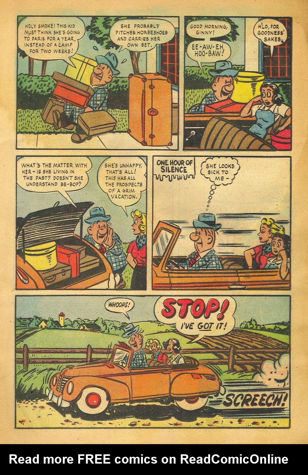 Read online Four Color Comics comic -  Issue #251 - 9