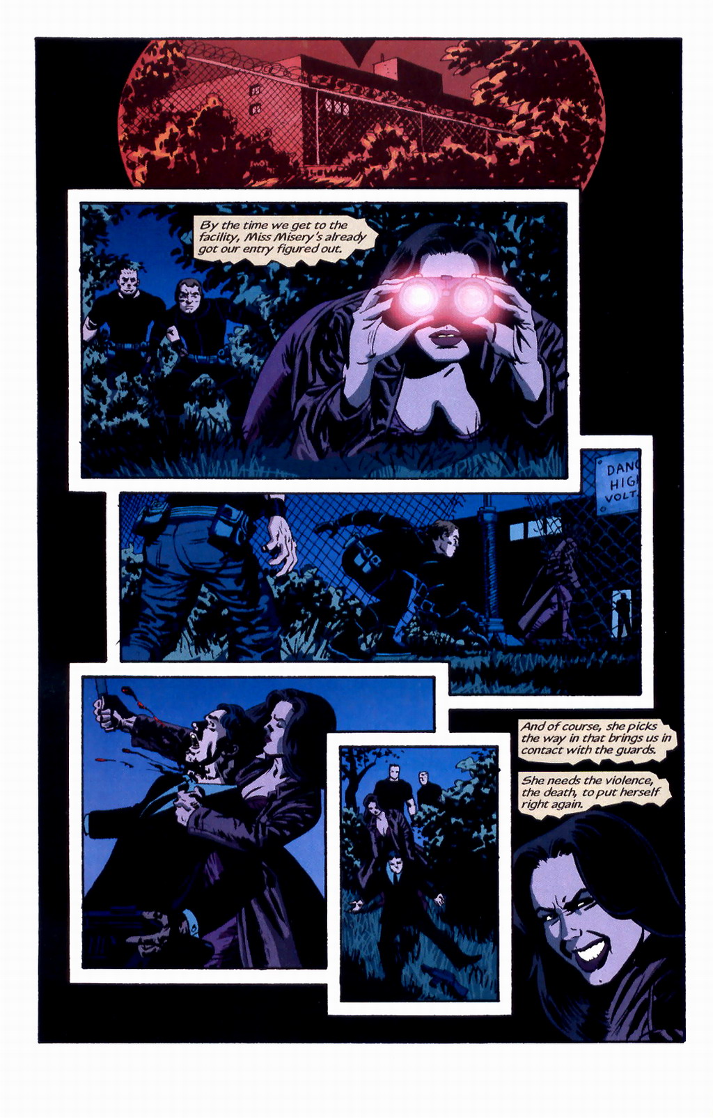 Read online Sleeper comic -  Issue #10 - 11
