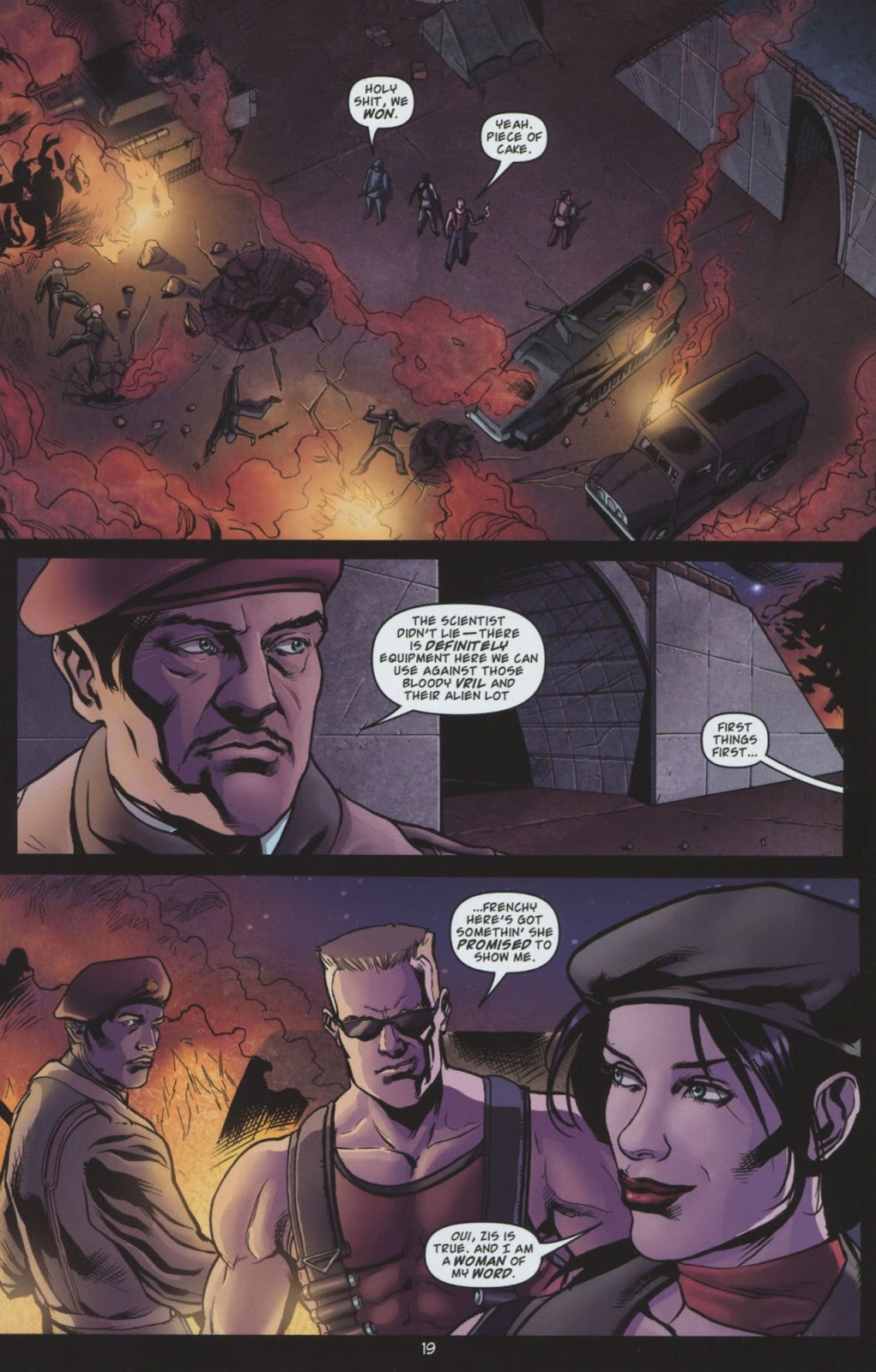 Duke Nukem: Glorious Bastard issue 2 - Page 21